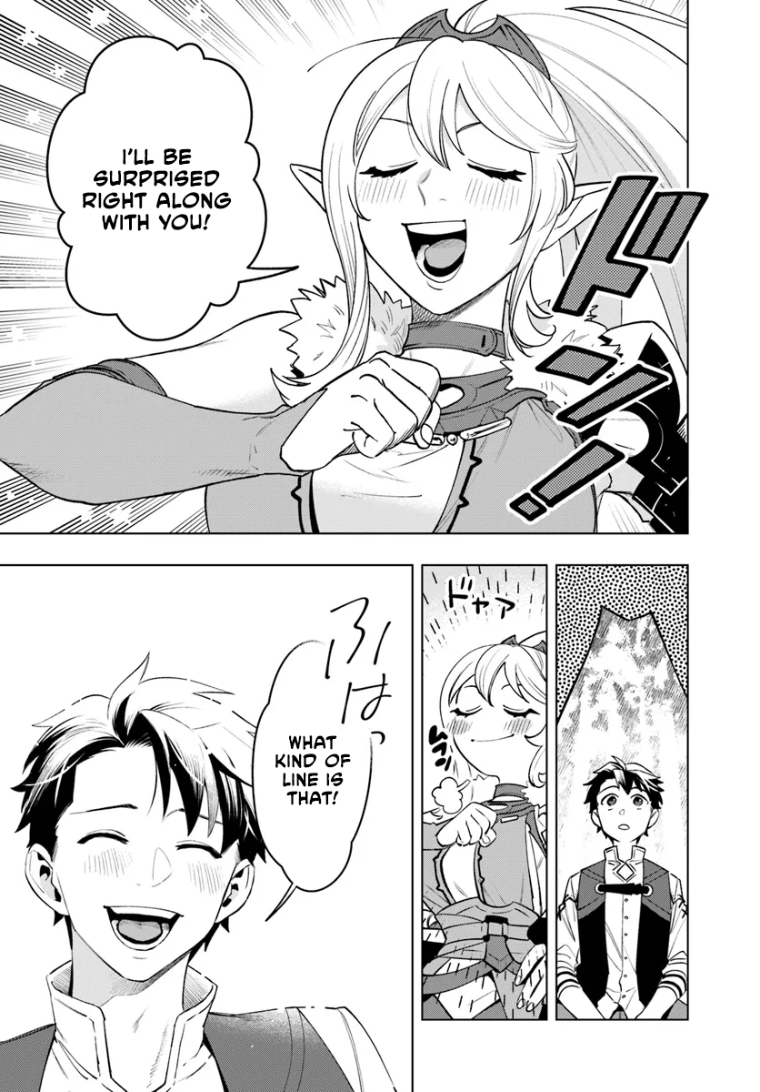 Isekai no Sumikko de Kaiteki Monozukuri Seikatsu ~Megami-sama no Kureta Koubou wa Chotto Yarisugi Seinou Datta~ – Chapter 4 – Page 16