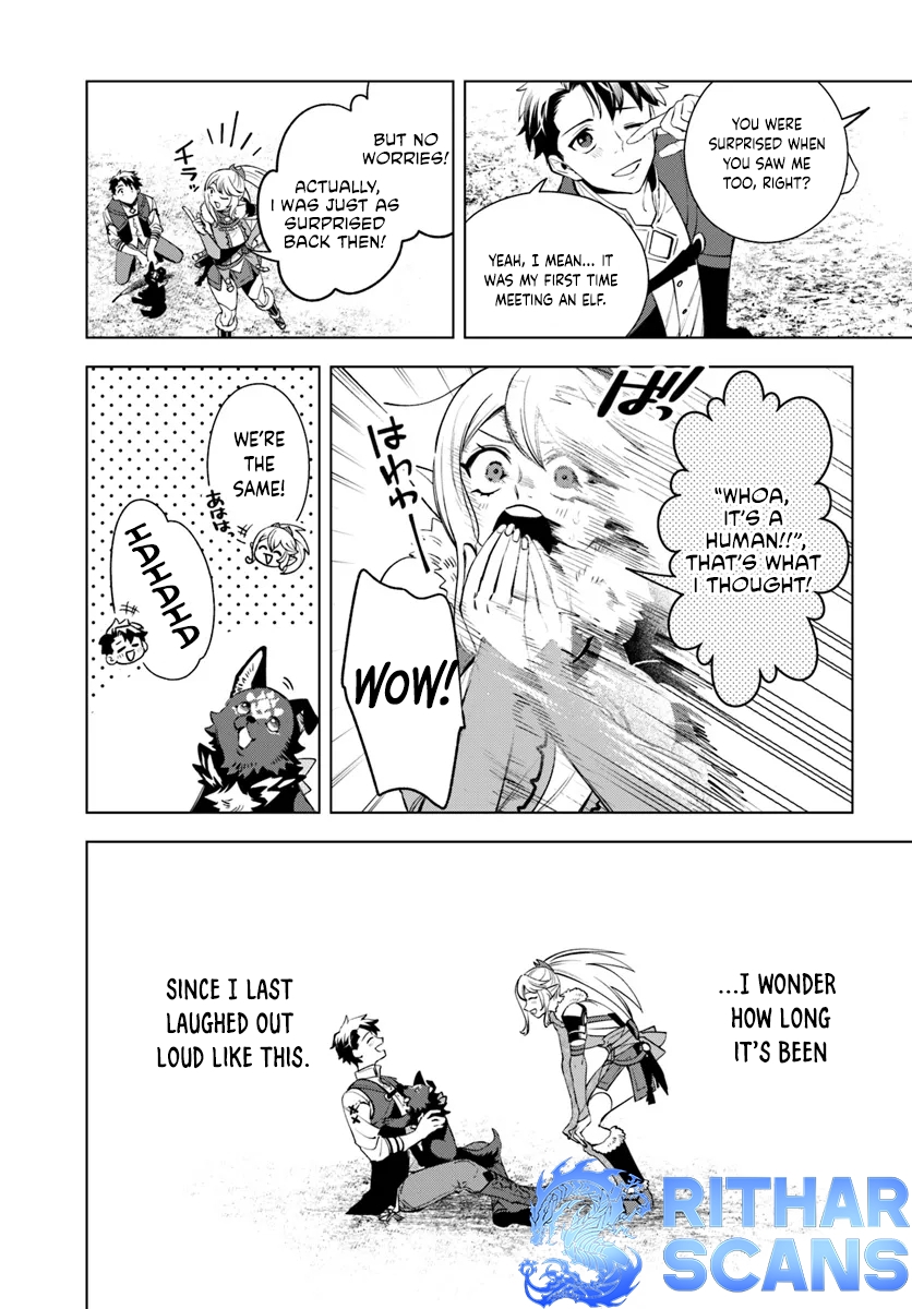 Isekai no Sumikko de Kaiteki Monozukuri Seikatsu ~Megami-sama no Kureta Koubou wa Chotto Yarisugi Seinou Datta~ – Chapter 4 – Page 17