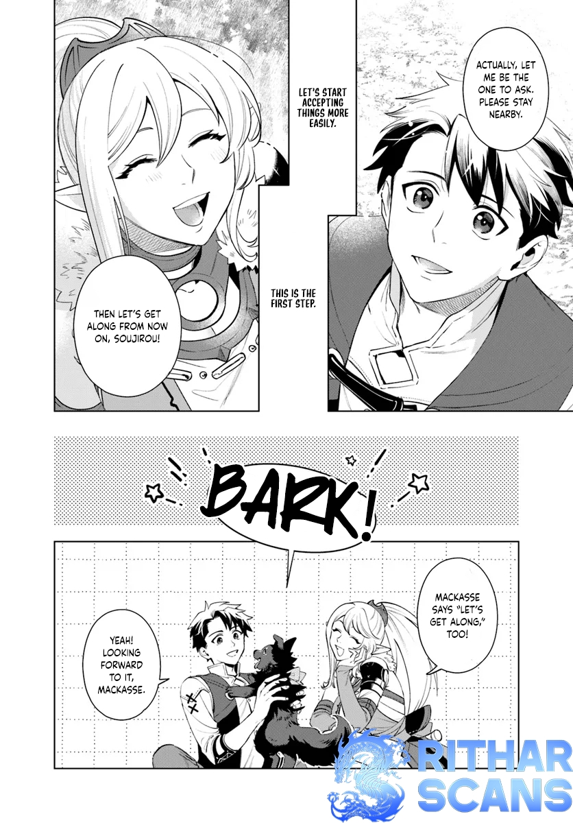 Isekai no Sumikko de Kaiteki Monozukuri Seikatsu ~Megami-sama no Kureta Koubou wa Chotto Yarisugi Seinou Datta~ – Chapter 4 – Page 19