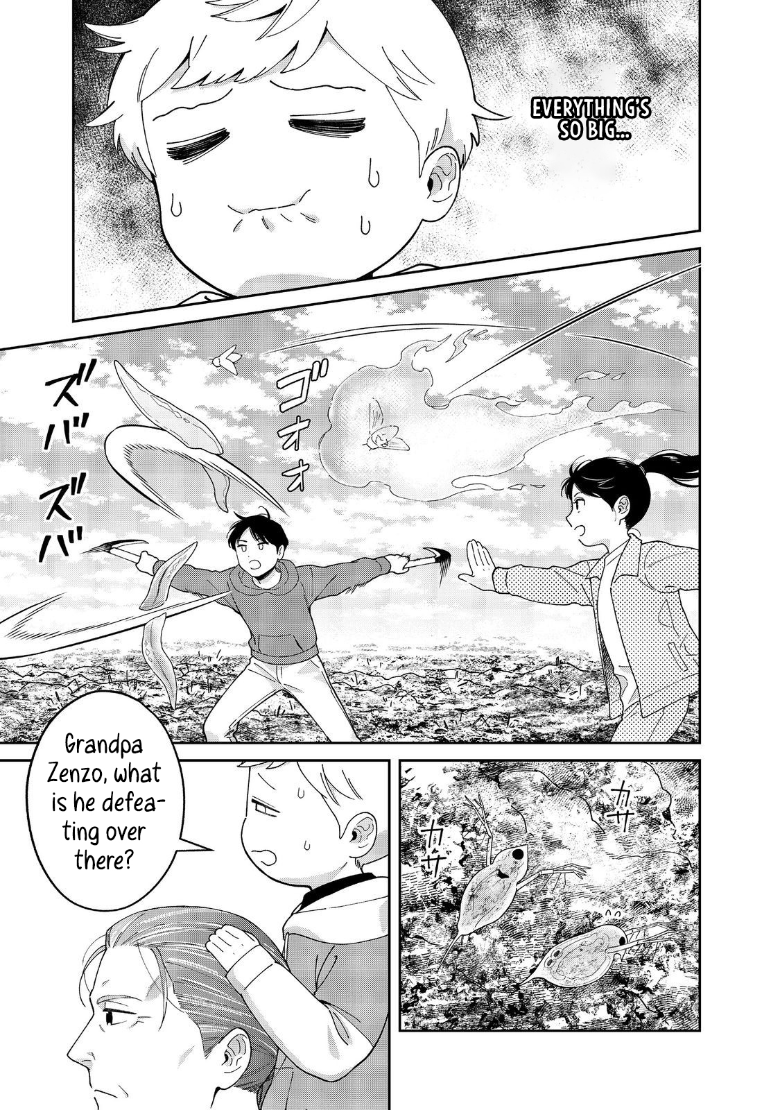 Boku wa Imasugu Zense no Kioku o Sutetai.: Akogare no Inaka wa Jingai Makyou deshita @COMIC – Chapter 14 – Page 8