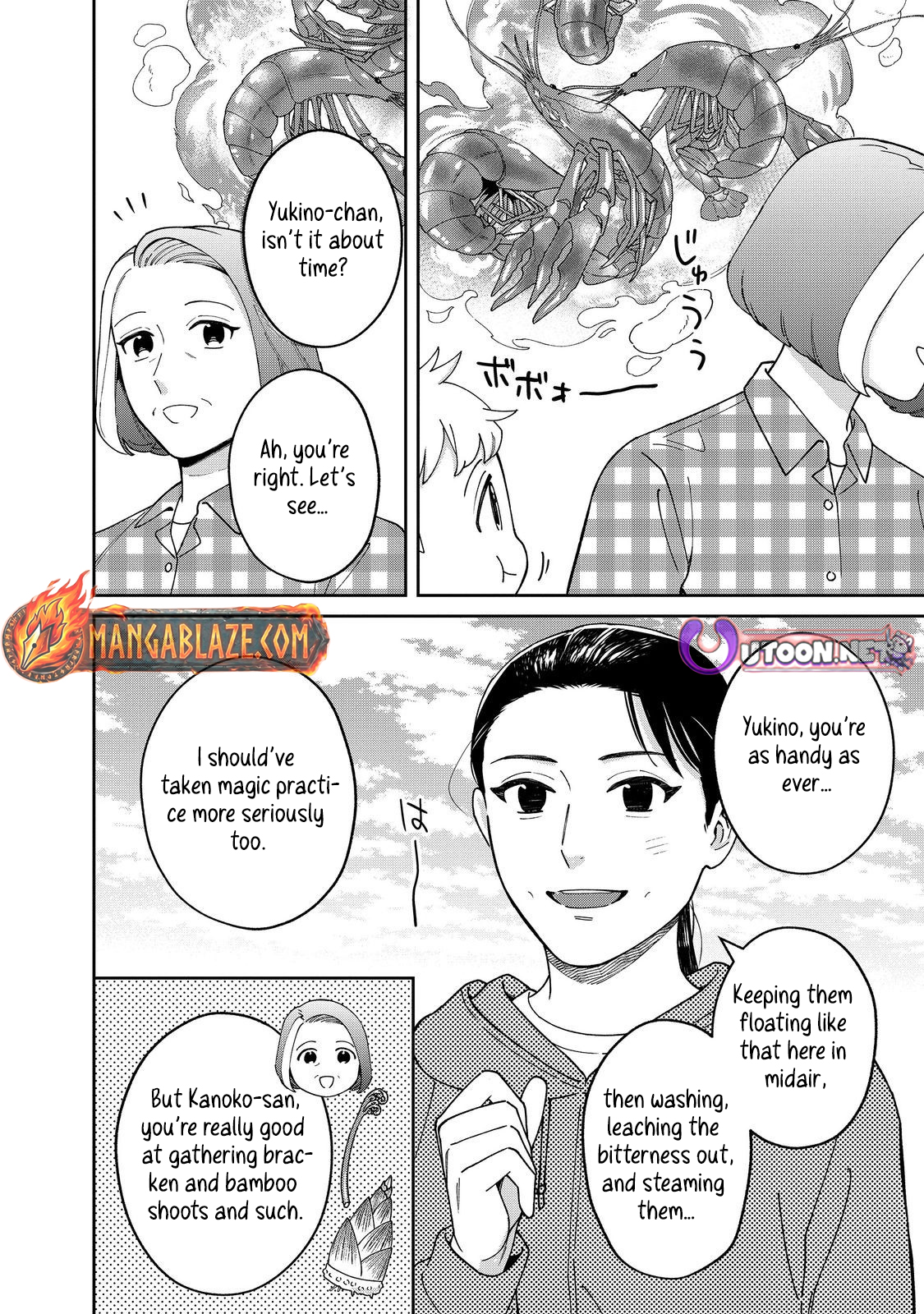 Boku wa Imasugu Zense no Kioku o Sutetai.: Akogare no Inaka wa Jingai Makyou deshita @COMIC – Chapter 15 – Page 9