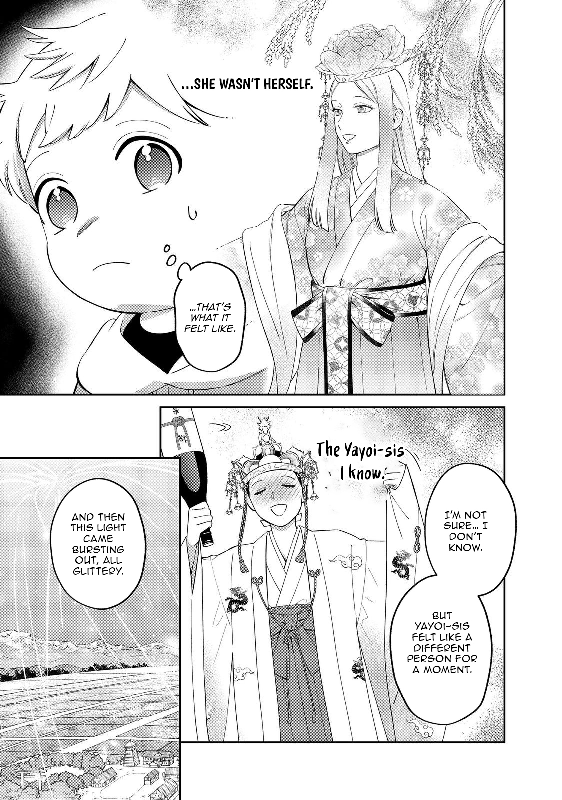 Boku wa Imasugu Zense no Kioku o Sutetai.: Akogare no Inaka wa Jingai Makyou deshita @COMIC – Chapter 17.1 – Page 4