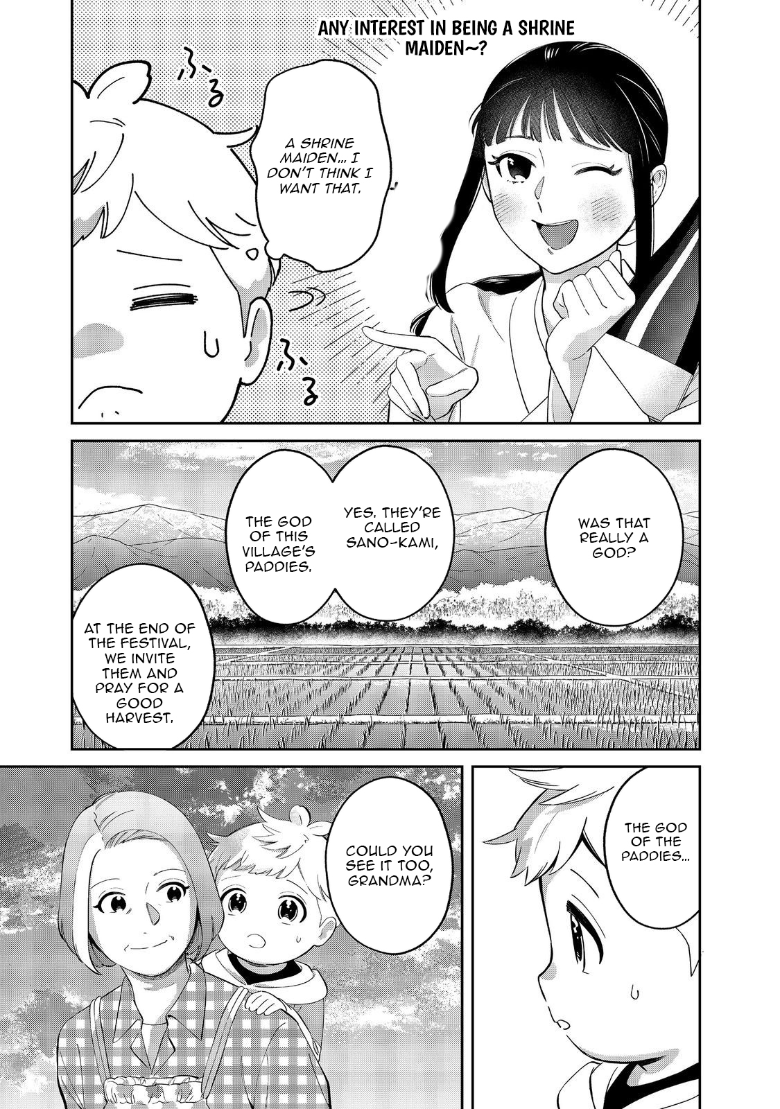 Boku wa Imasugu Zense no Kioku o Sutetai.: Akogare no Inaka wa Jingai Makyou deshita @COMIC – Chapter 17.1 – Page 6