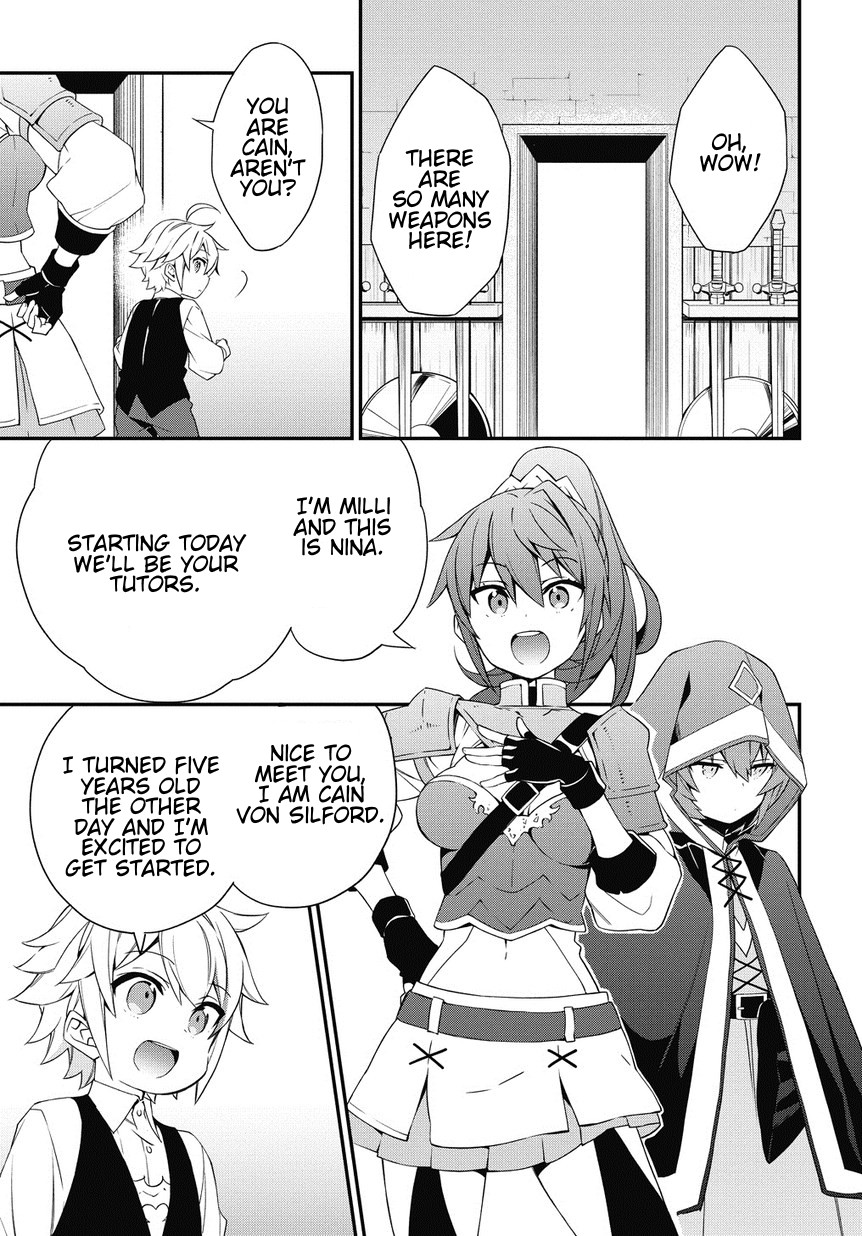 Tensei Kizoku no Isekai Boukenroku ~Jichou wo Shiranai Kamigami no Shito~ – Chapter 3 – Page 3