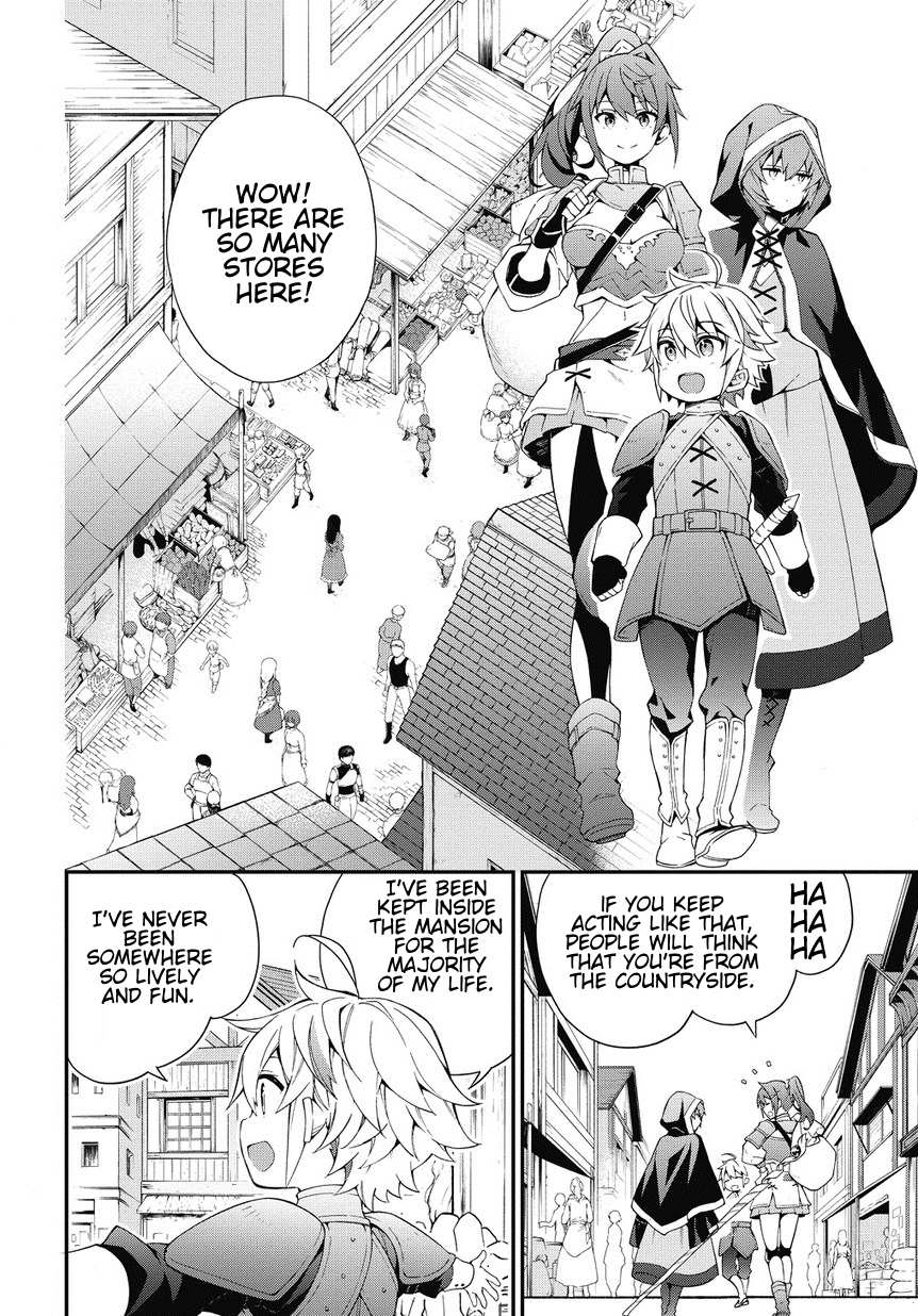 Tensei Kizoku no Isekai Boukenroku ~Jichou wo Shiranai Kamigami no Shito~ – Chapter 3 – Page 20