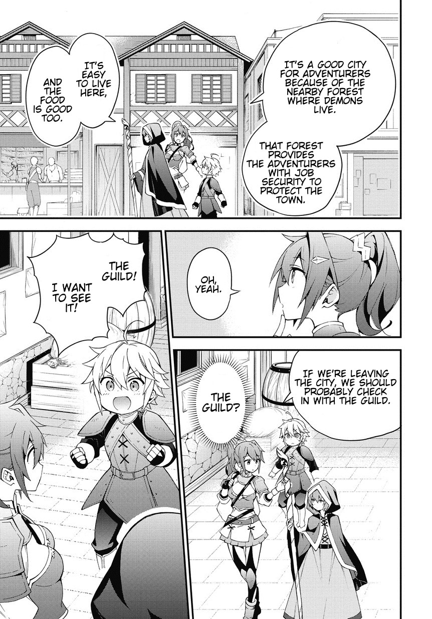 Tensei Kizoku no Isekai Boukenroku ~Jichou wo Shiranai Kamigami no Shito~ – Chapter 3 – Page 21