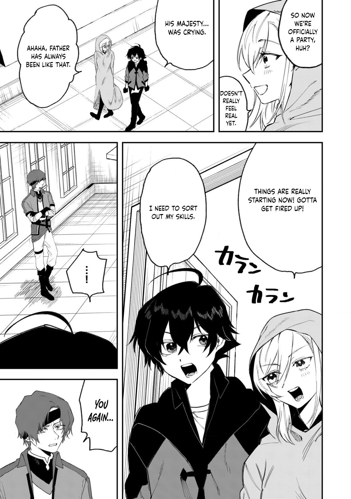 Ryakudatsu Ttsukai no Nariagari Tsuihou Sareta Otoko wa Saikou no Nakama to Eiyuu wo Mezasu – Chapter 4.1 – Page 4