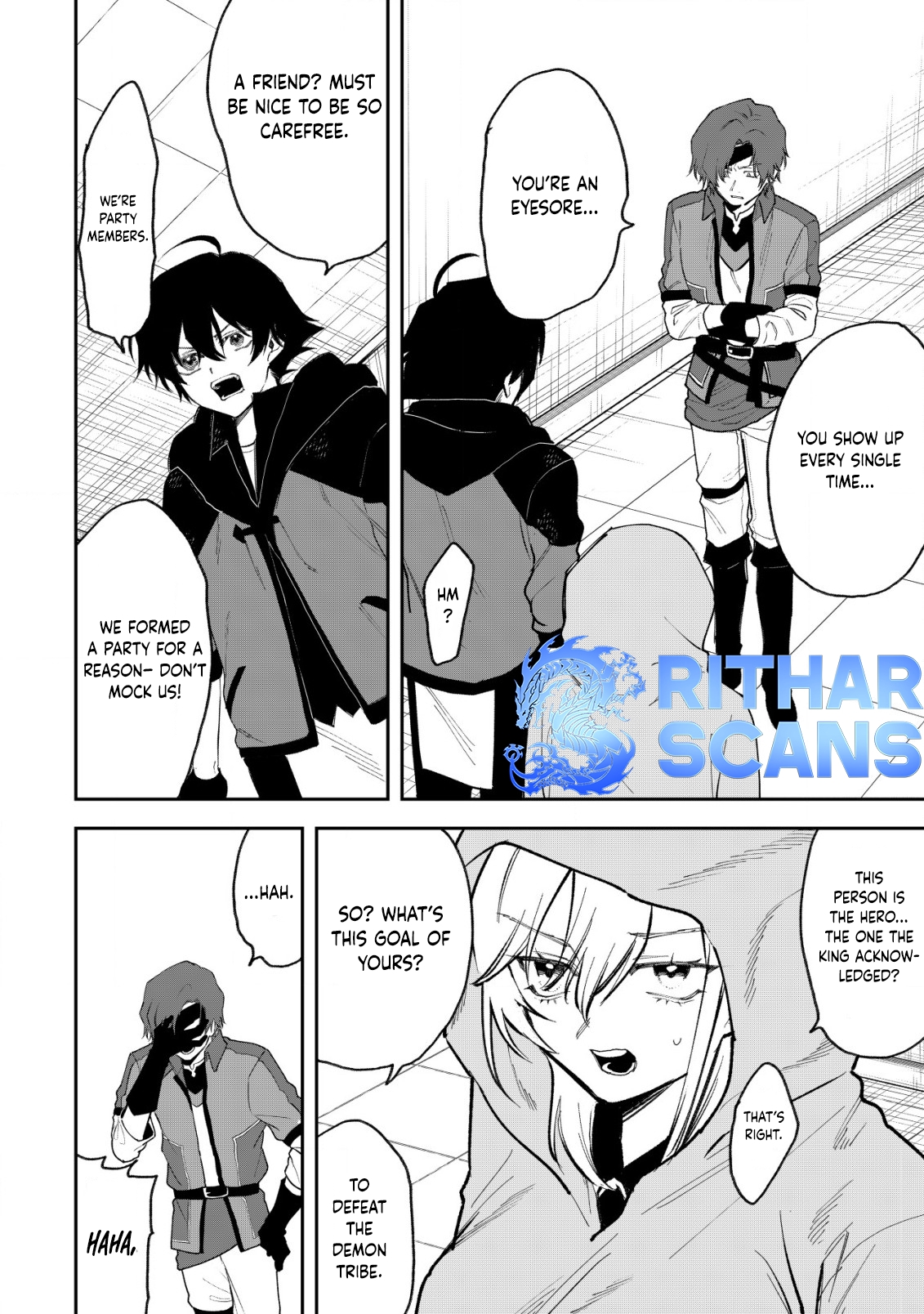 Ryakudatsu Ttsukai no Nariagari Tsuihou Sareta Otoko wa Saikou no Nakama to Eiyuu wo Mezasu – Chapter 4.1 – Page 5