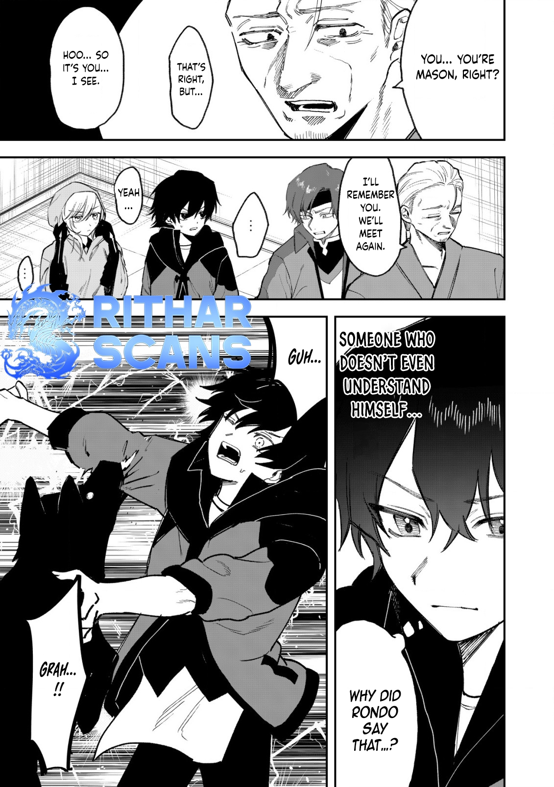 Ryakudatsu Ttsukai no Nariagari Tsuihou Sareta Otoko wa Saikou no Nakama to Eiyuu wo Mezasu – Chapter 4.1 – Page 8