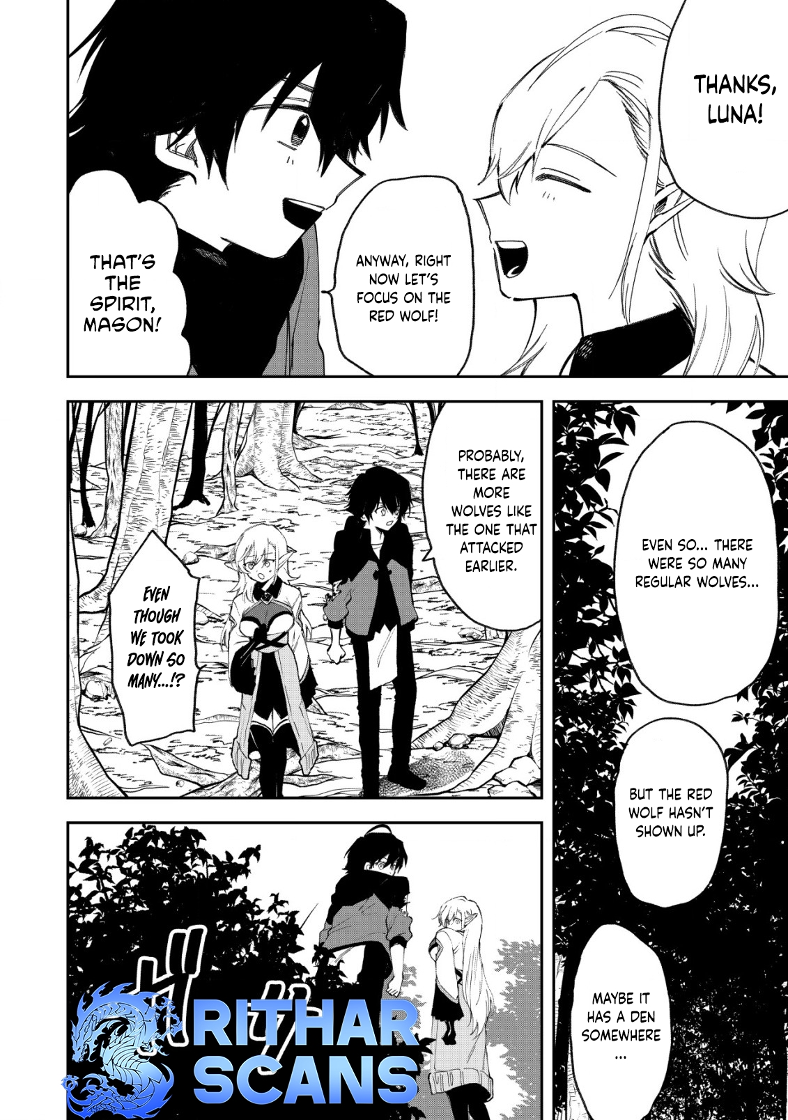 Ryakudatsu Ttsukai no Nariagari Tsuihou Sareta Otoko wa Saikou no Nakama to Eiyuu wo Mezasu – Chapter 4.1 – Page 13