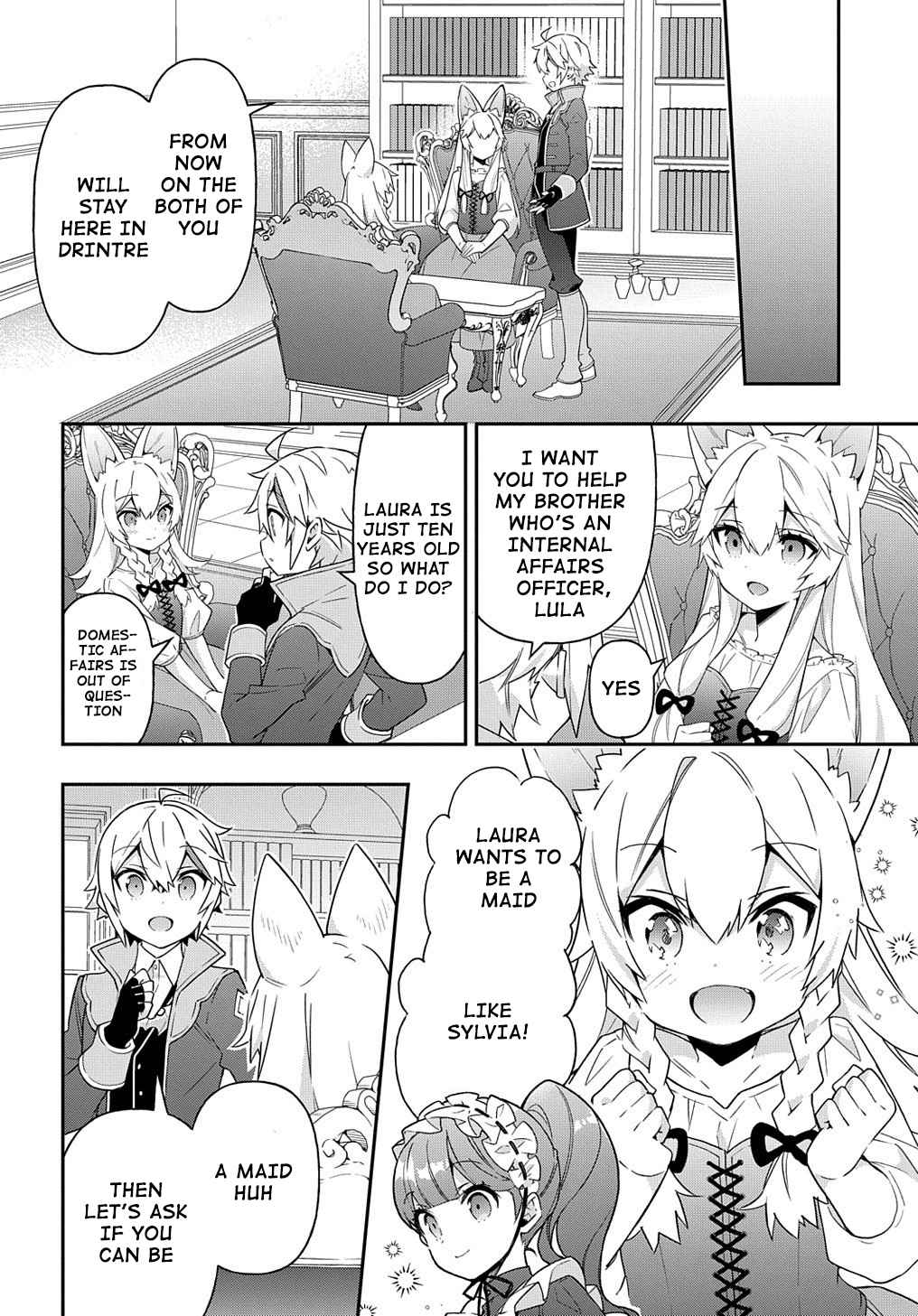 Tensei Kizoku no Isekai Boukenroku ~Jichou wo Shiranai Kamigami no Shito~ – Chapter 42 – Page 8