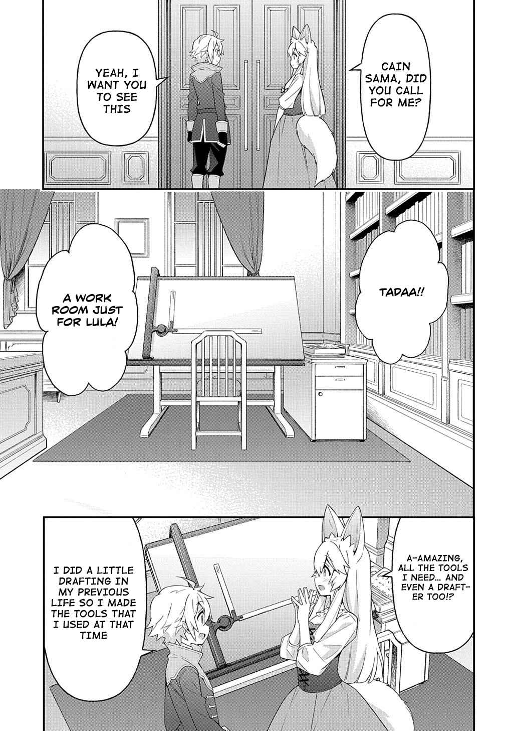 Tensei Kizoku no Isekai Boukenroku ~Jichou wo Shiranai Kamigami no Shito~ – Chapter 42 – Page 21