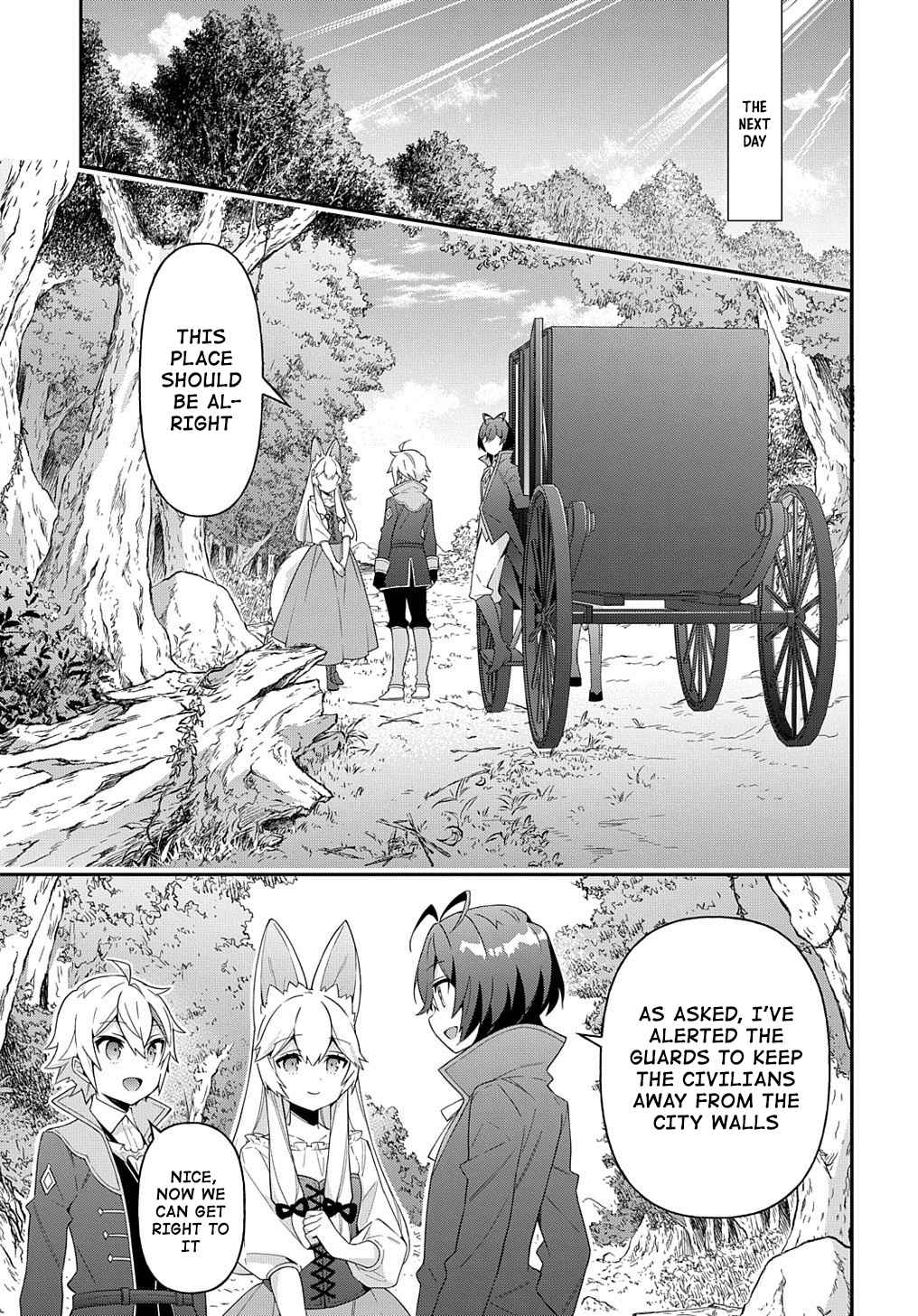 Tensei Kizoku no Isekai Boukenroku ~Jichou wo Shiranai Kamigami no Shito~ – Chapter 42 – Page 23