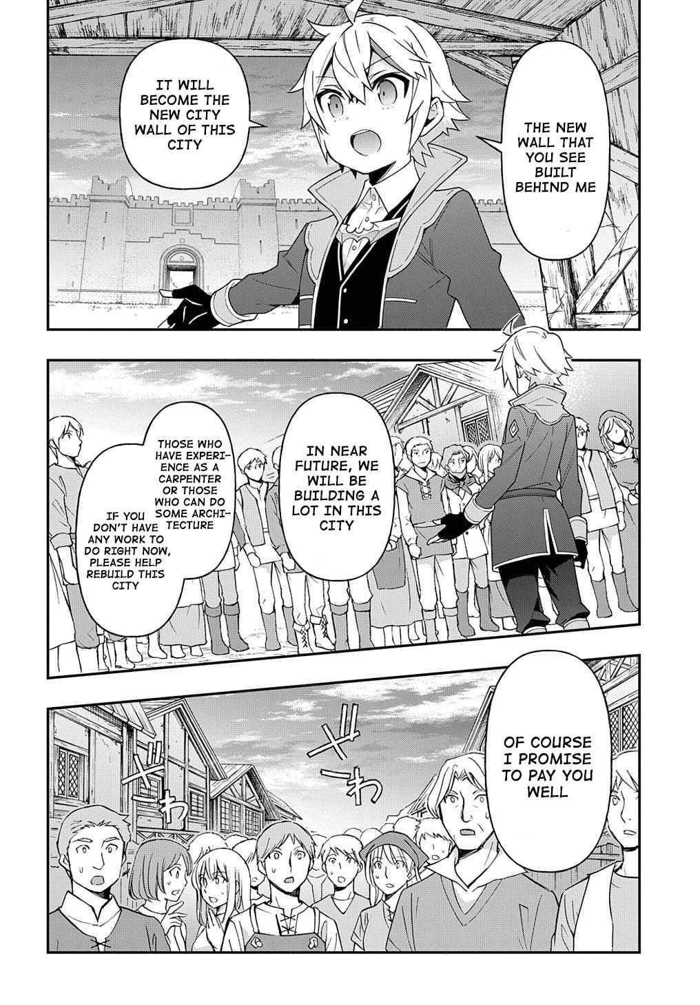 Tensei Kizoku no Isekai Boukenroku ~Jichou wo Shiranai Kamigami no Shito~ – Chapter 42 – Page 31