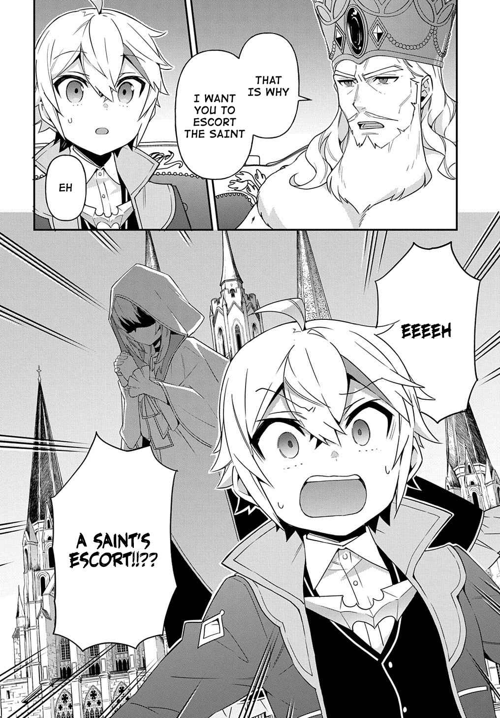 Tensei Kizoku no Isekai Boukenroku ~Jichou wo Shiranai Kamigami no Shito~ – Chapter 42 – Page 35