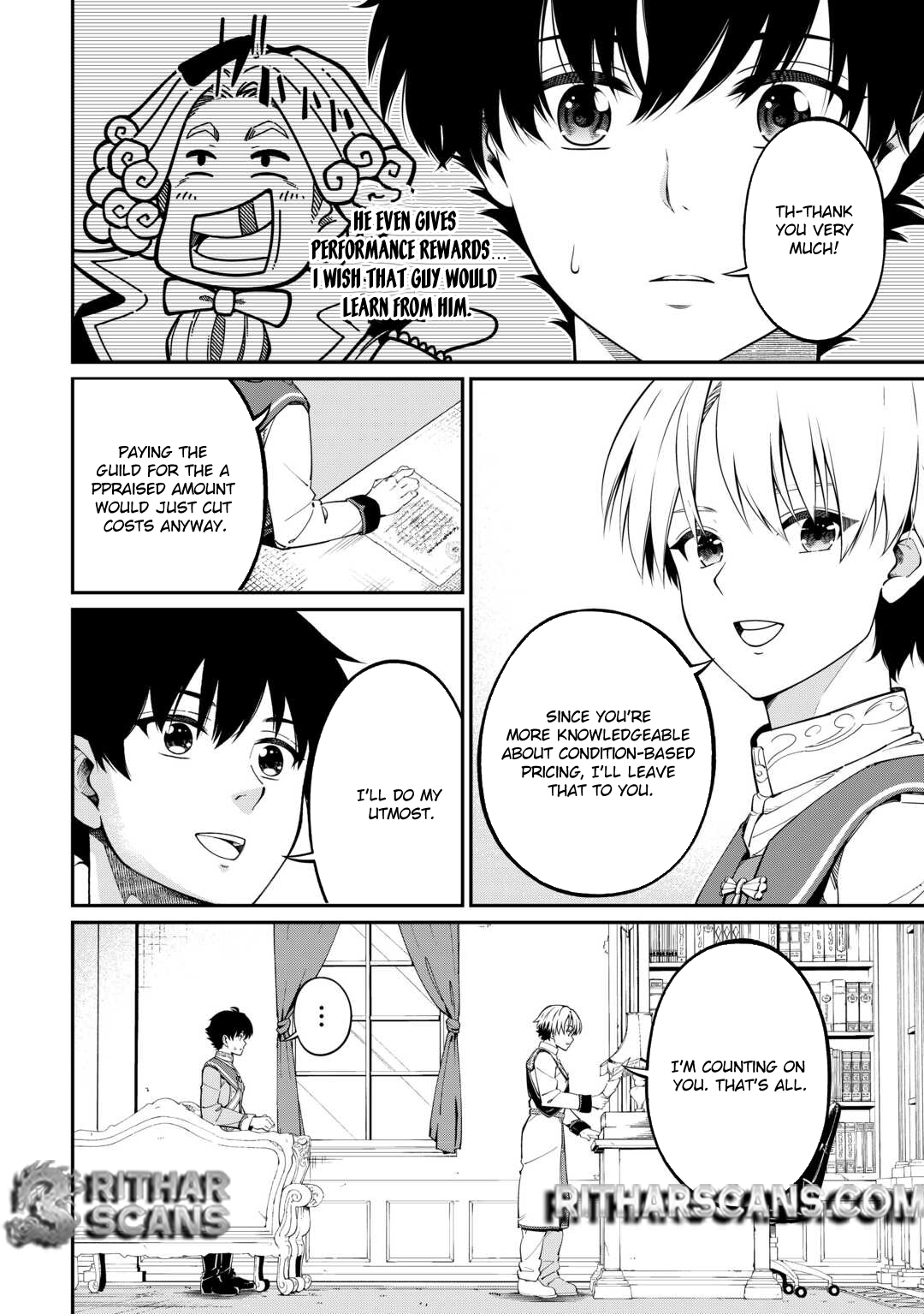 Jitsuryoku Shugi ni Hirowareta Kanteishi – Dorei Atsukai Datta Bokoku wo Sutete, Tekikoku no Eiyuu Hajimemashita – Chapter 5 – Page 10