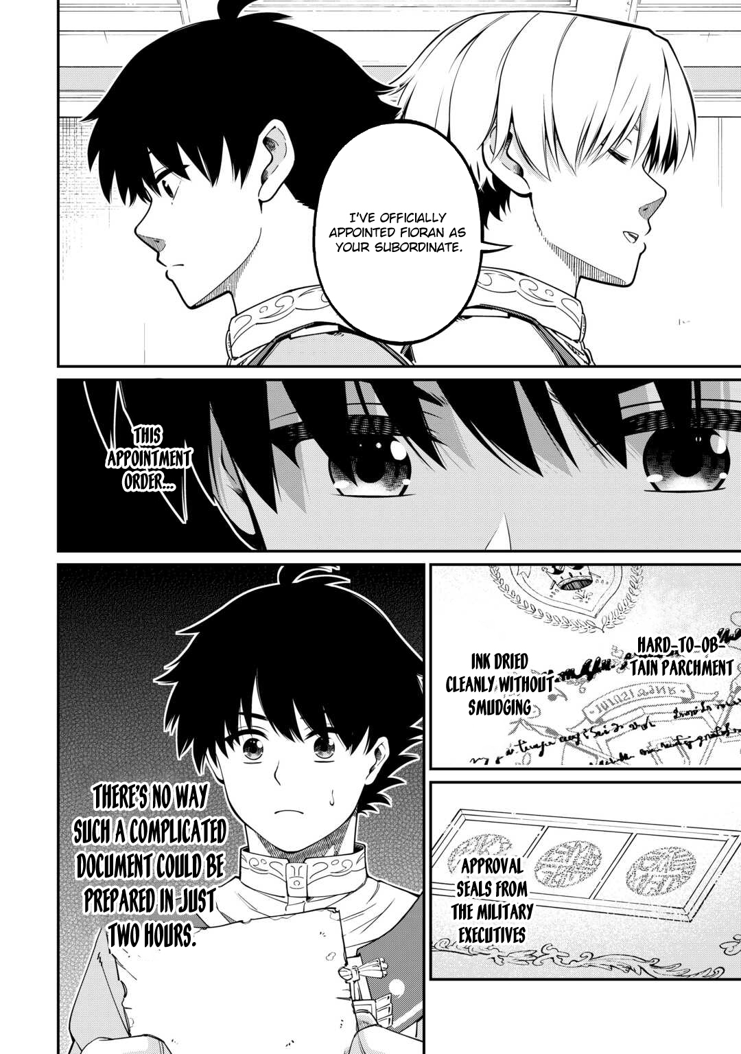 Jitsuryoku Shugi ni Hirowareta Kanteishi – Dorei Atsukai Datta Bokoku wo Sutete, Tekikoku no Eiyuu Hajimemashita – Chapter 5 – Page 12