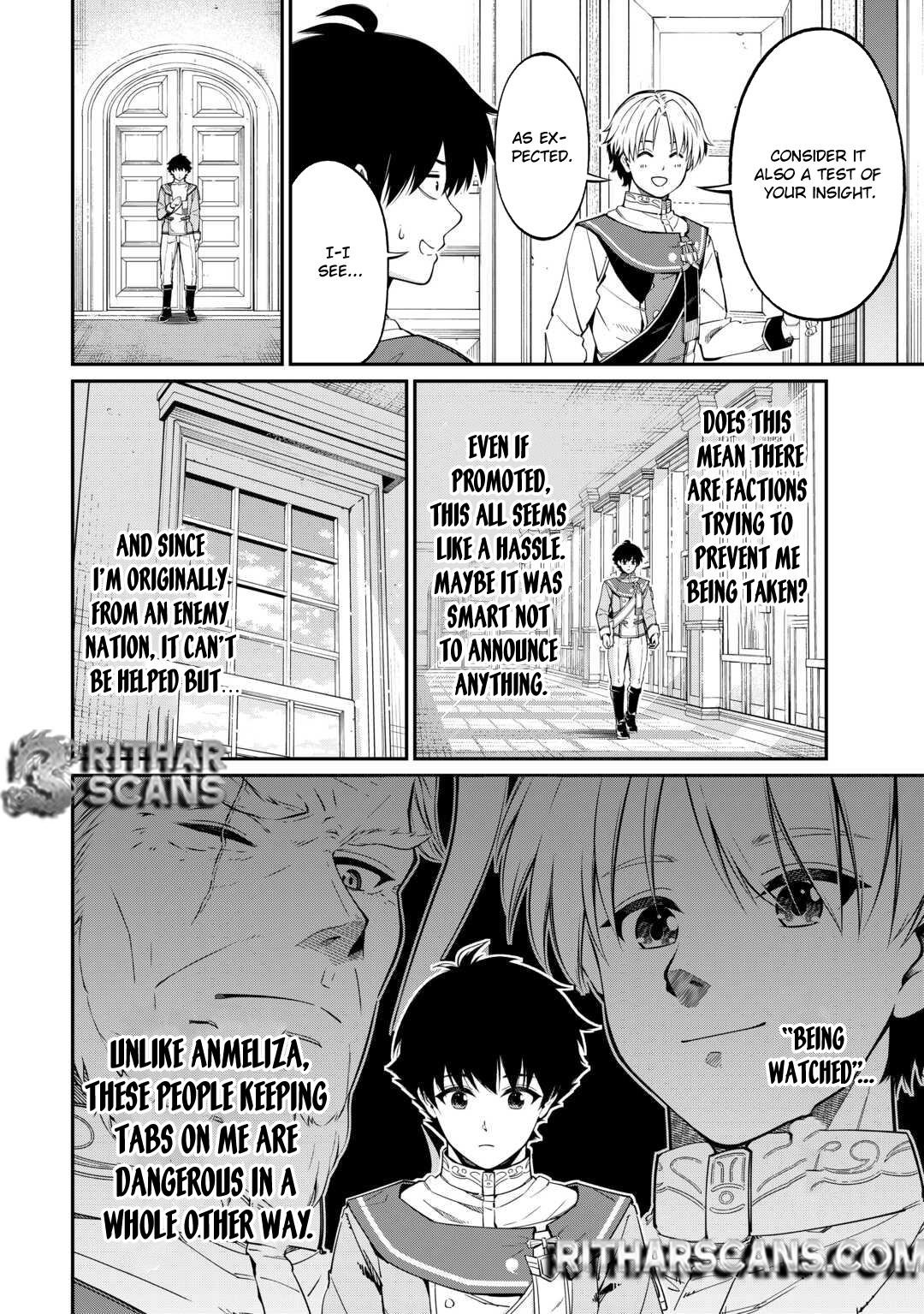 Jitsuryoku Shugi ni Hirowareta Kanteishi – Dorei Atsukai Datta Bokoku wo Sutete, Tekikoku no Eiyuu Hajimemashita – Chapter 5 – Page 14