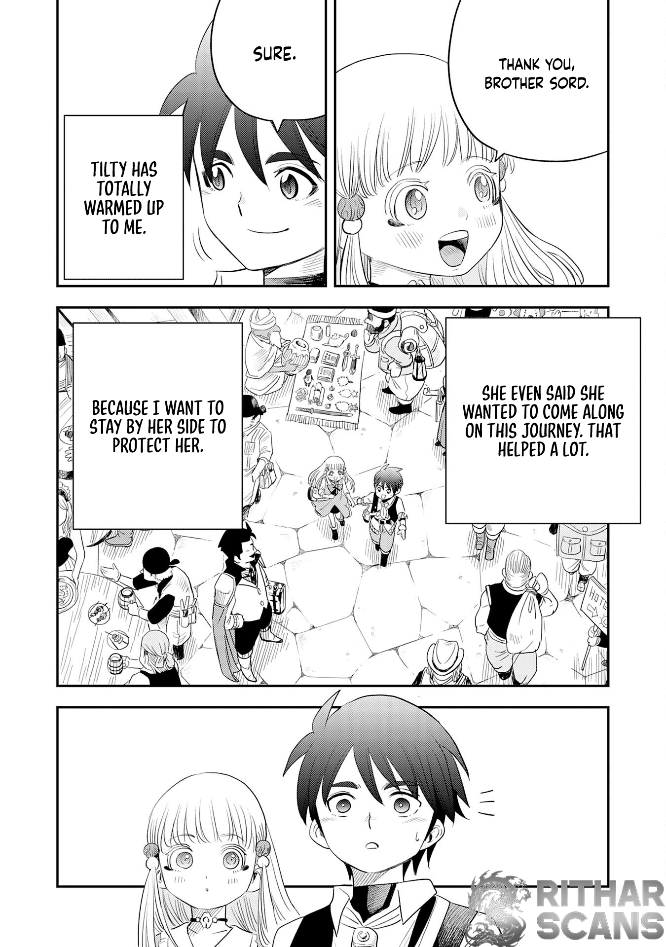 Mahou ga Tsukaenai Mob Chara ni Tensei Shita Kedo – Chapter 3 – Page 5