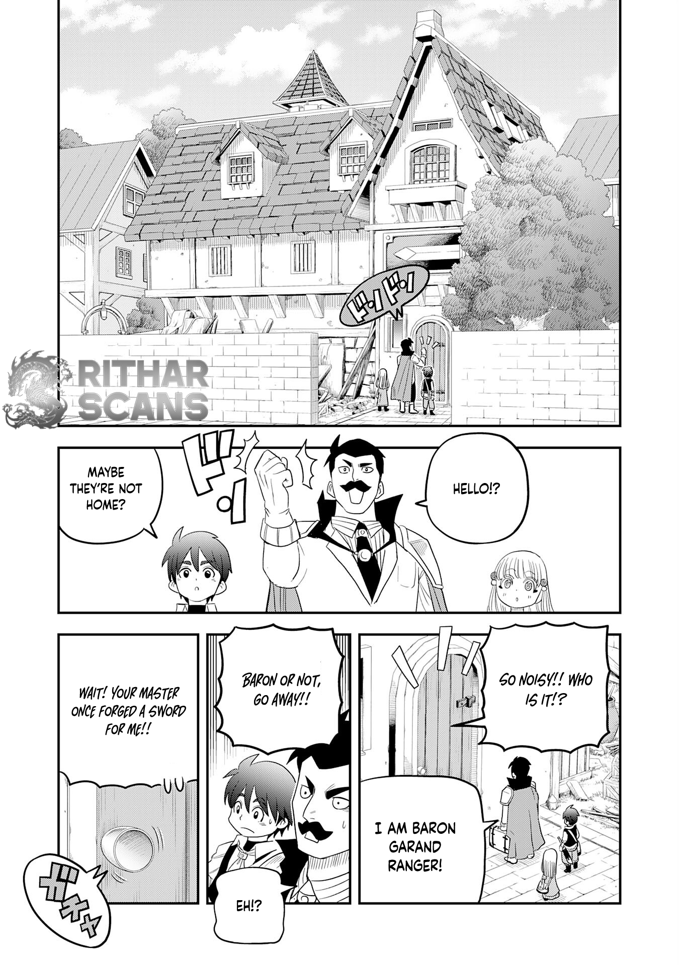 Mahou ga Tsukaenai Mob Chara ni Tensei Shita Kedo – Chapter 3 – Page 8