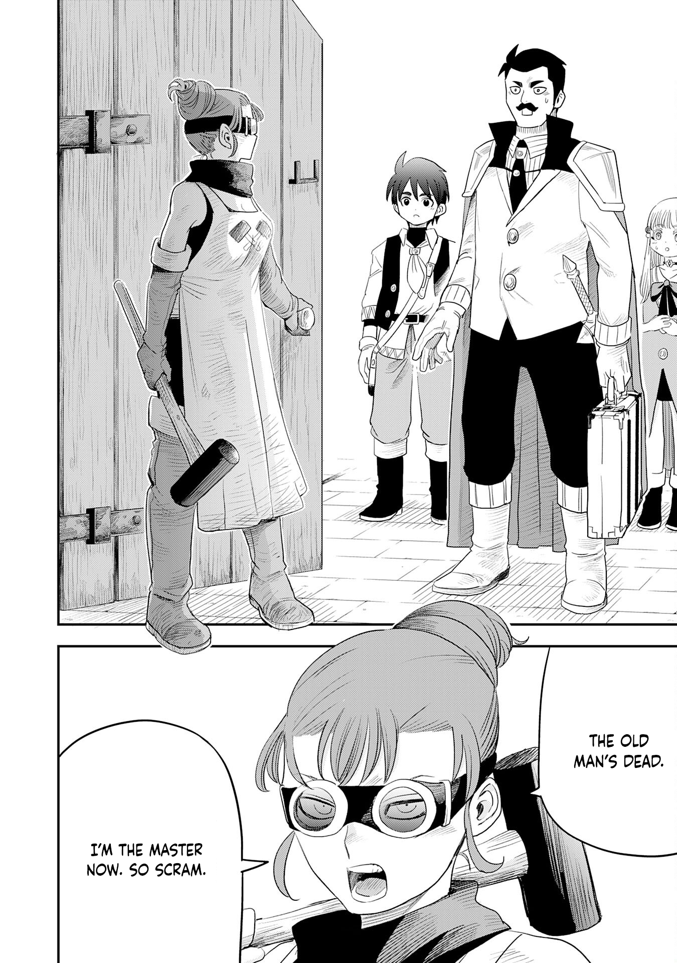 Mahou ga Tsukaenai Mob Chara ni Tensei Shita Kedo – Chapter 3 – Page 9