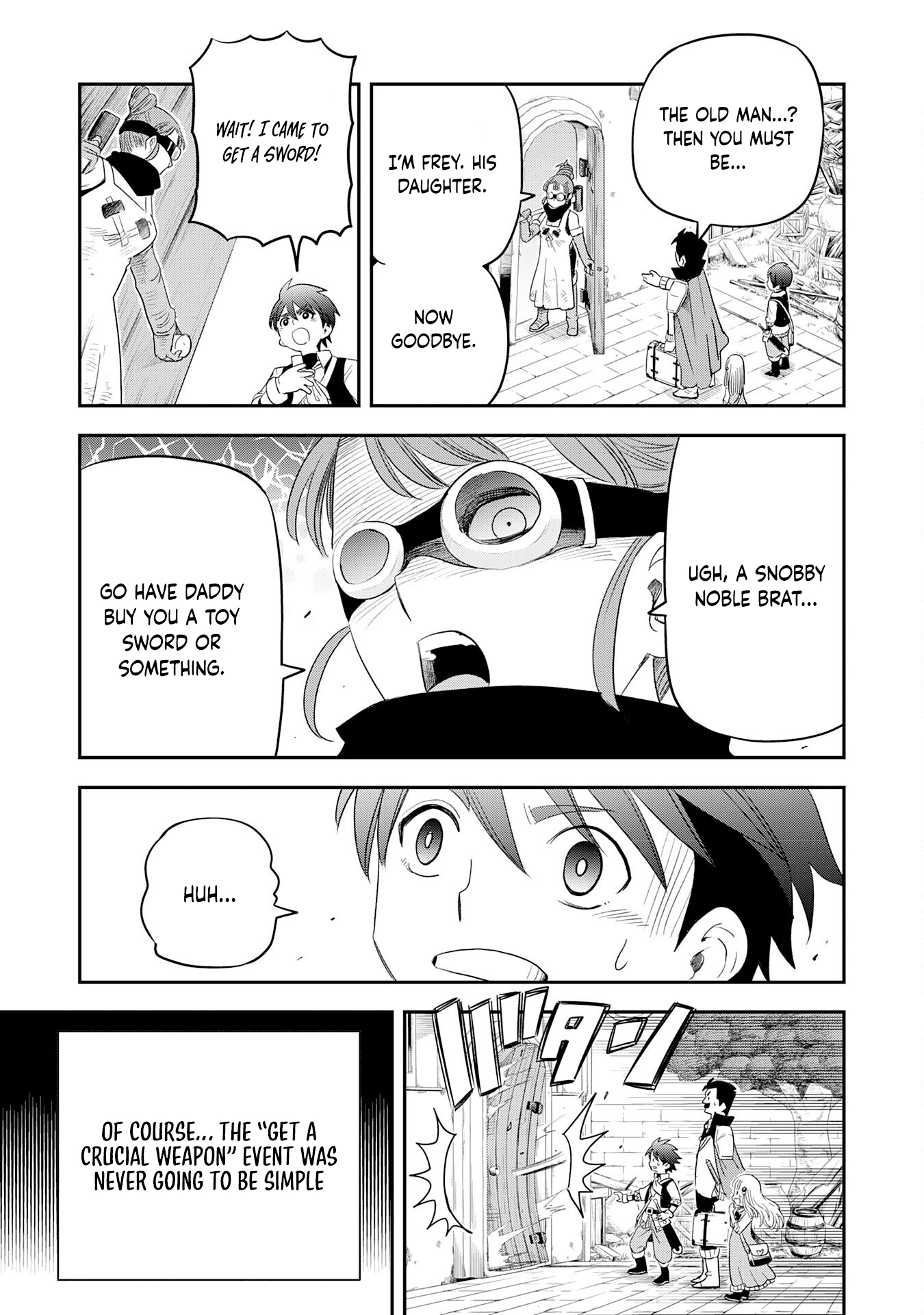 Mahou ga Tsukaenai Mob Chara ni Tensei Shita Kedo – Chapter 3 – Page 10