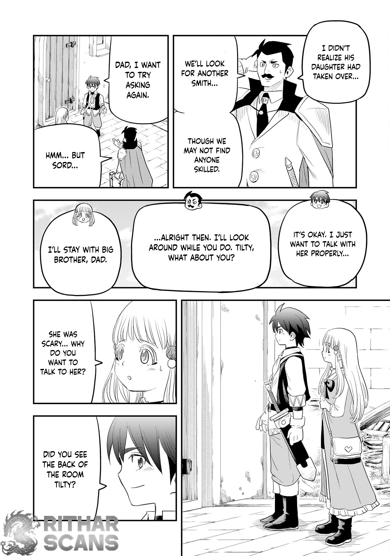 Mahou ga Tsukaenai Mob Chara ni Tensei Shita Kedo – Chapter 3 – Page 11