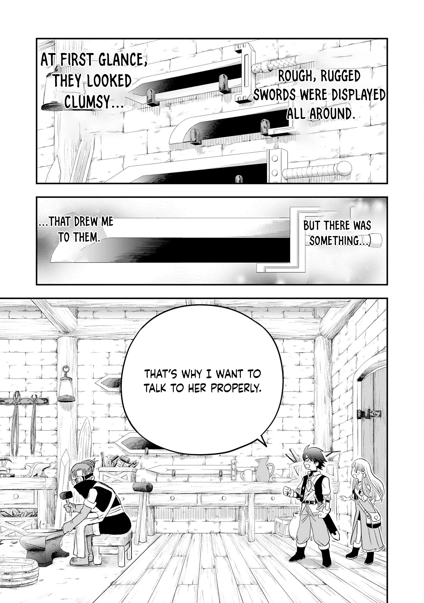 Mahou ga Tsukaenai Mob Chara ni Tensei Shita Kedo – Chapter 3 – Page 12