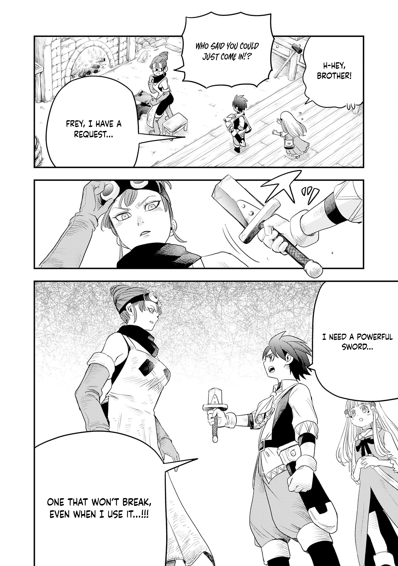 Mahou ga Tsukaenai Mob Chara ni Tensei Shita Kedo – Chapter 3 – Page 13