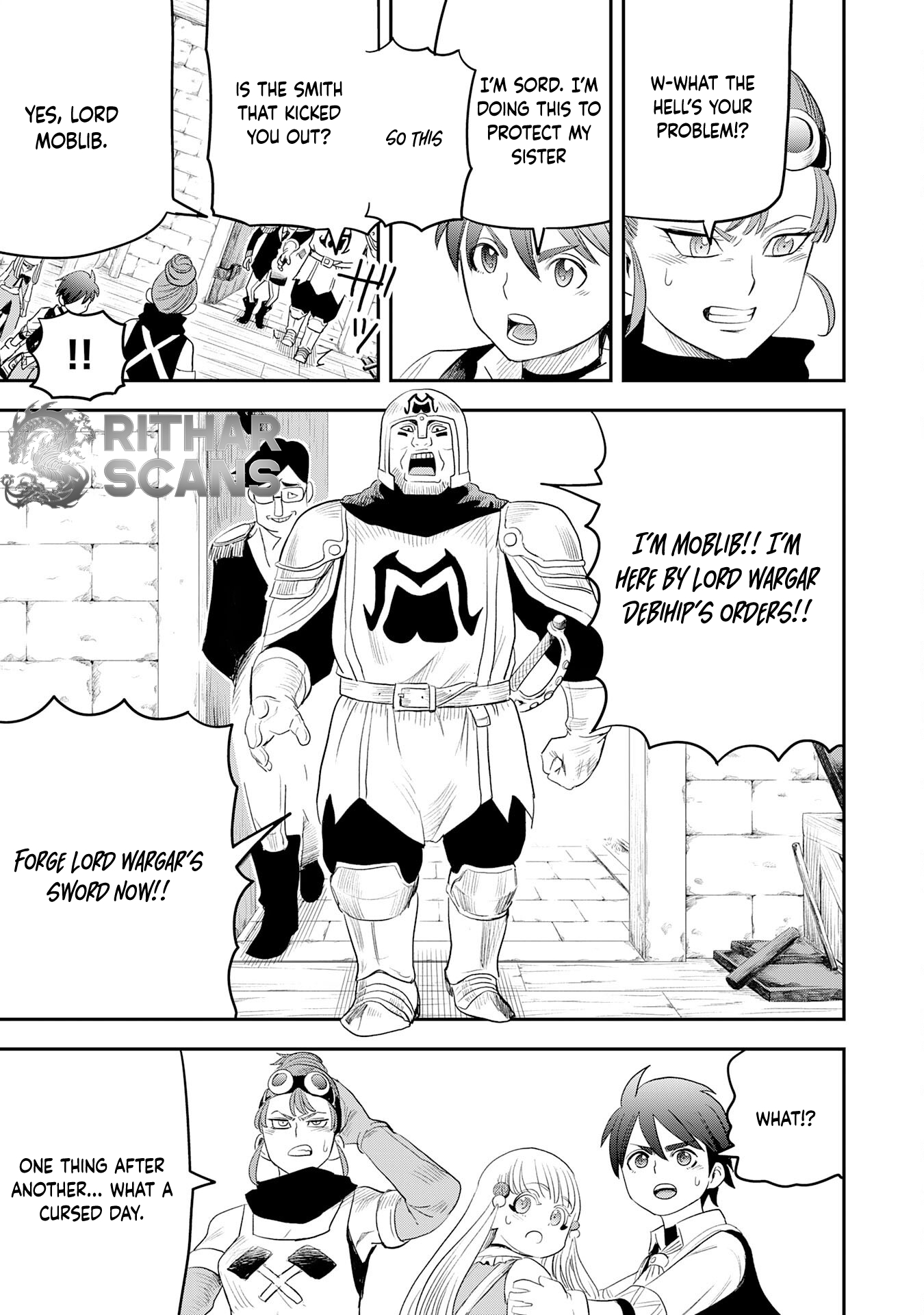 Mahou ga Tsukaenai Mob Chara ni Tensei Shita Kedo – Chapter 3 – Page 14