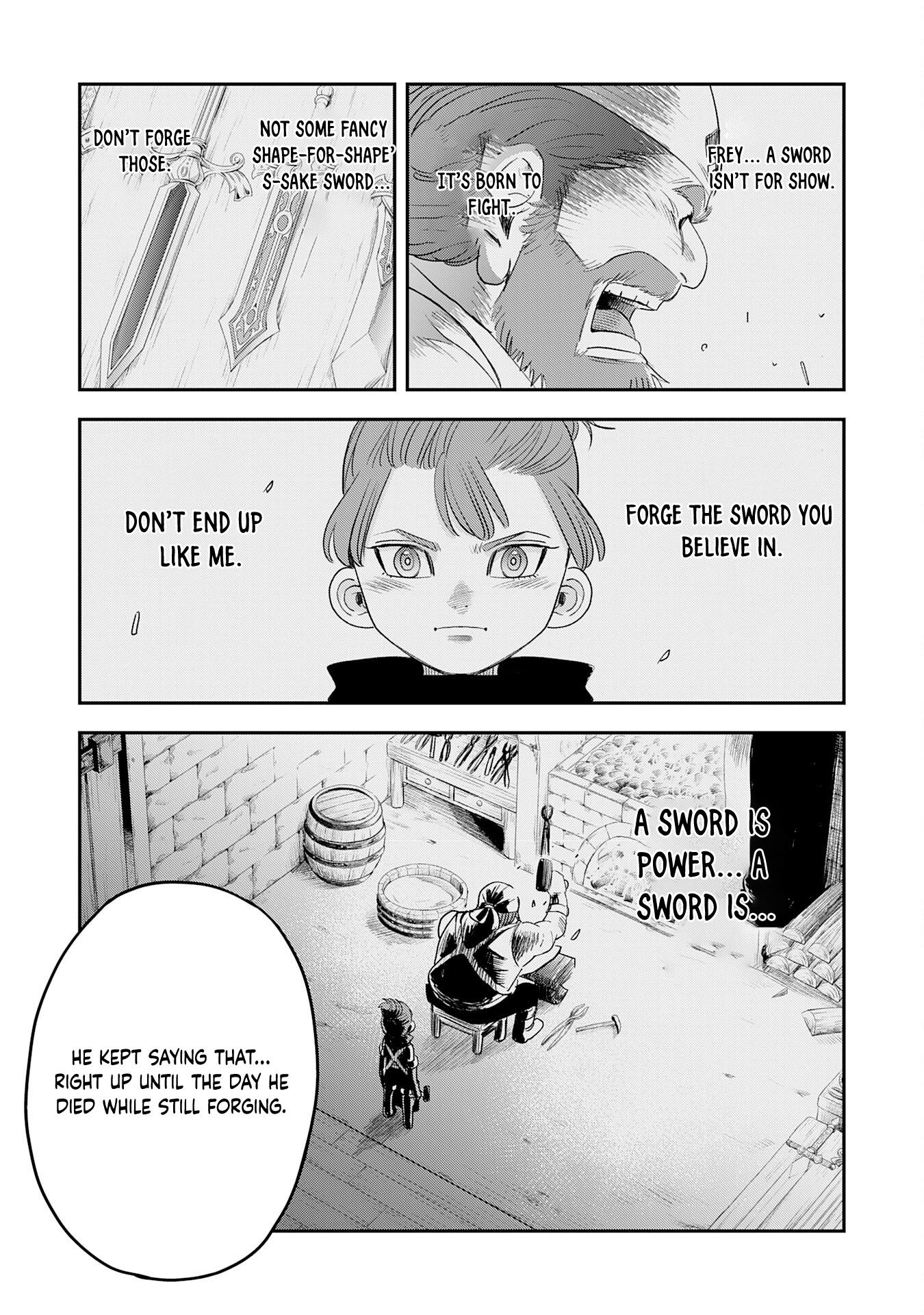 Mahou ga Tsukaenai Mob Chara ni Tensei Shita Kedo – Chapter 3 – Page 16