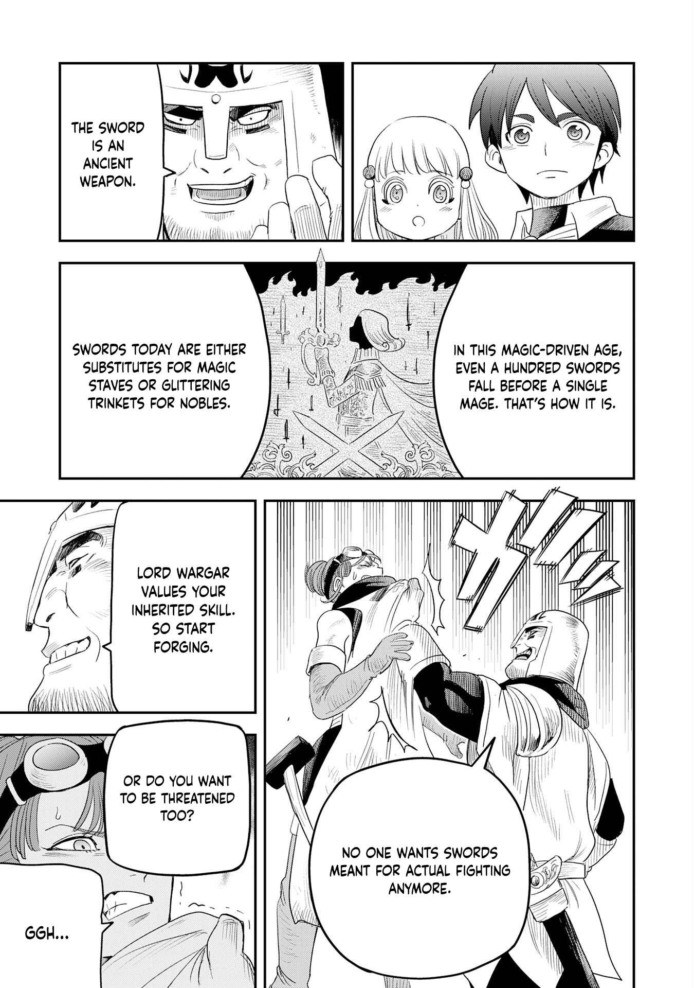 Mahou ga Tsukaenai Mob Chara ni Tensei Shita Kedo – Chapter 3 – Page 18