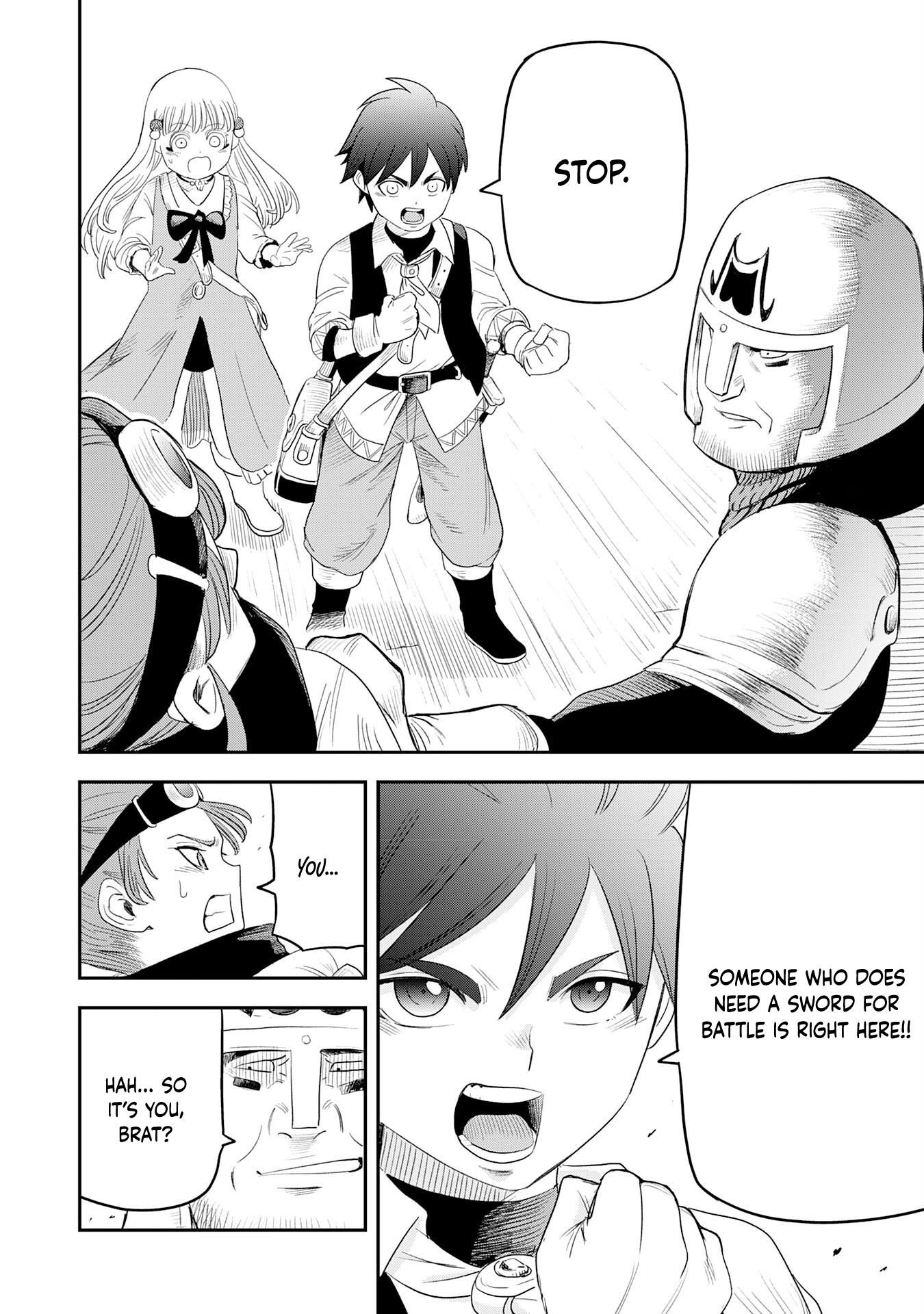 Mahou ga Tsukaenai Mob Chara ni Tensei Shita Kedo – Chapter 3 – Page 19