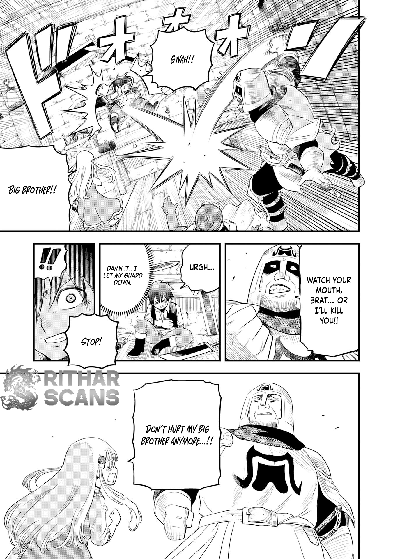 Mahou ga Tsukaenai Mob Chara ni Tensei Shita Kedo – Chapter 3 – Page 20