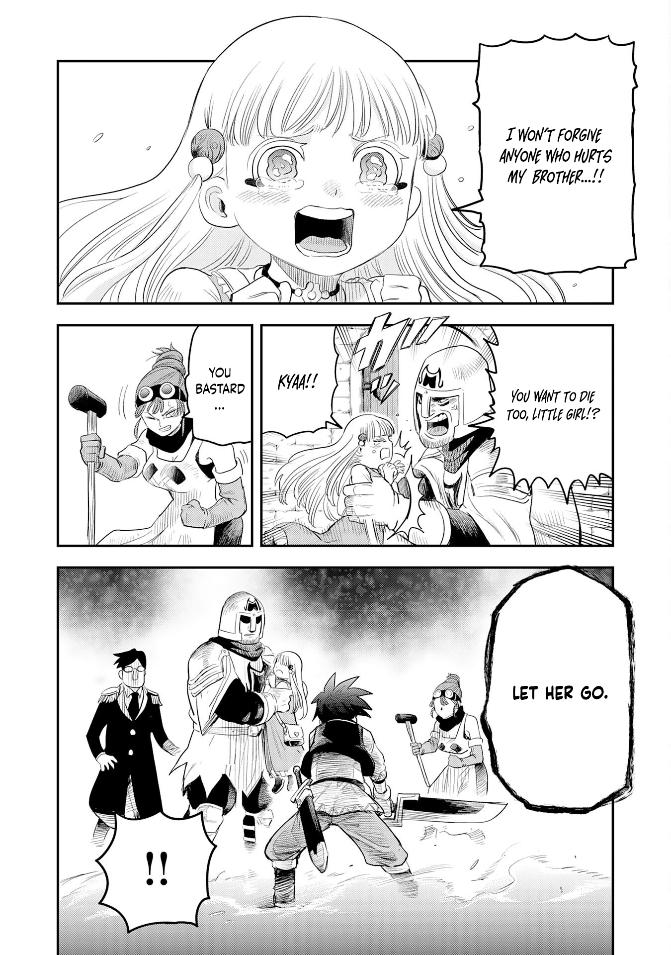 Mahou ga Tsukaenai Mob Chara ni Tensei Shita Kedo – Chapter 3 – Page 21