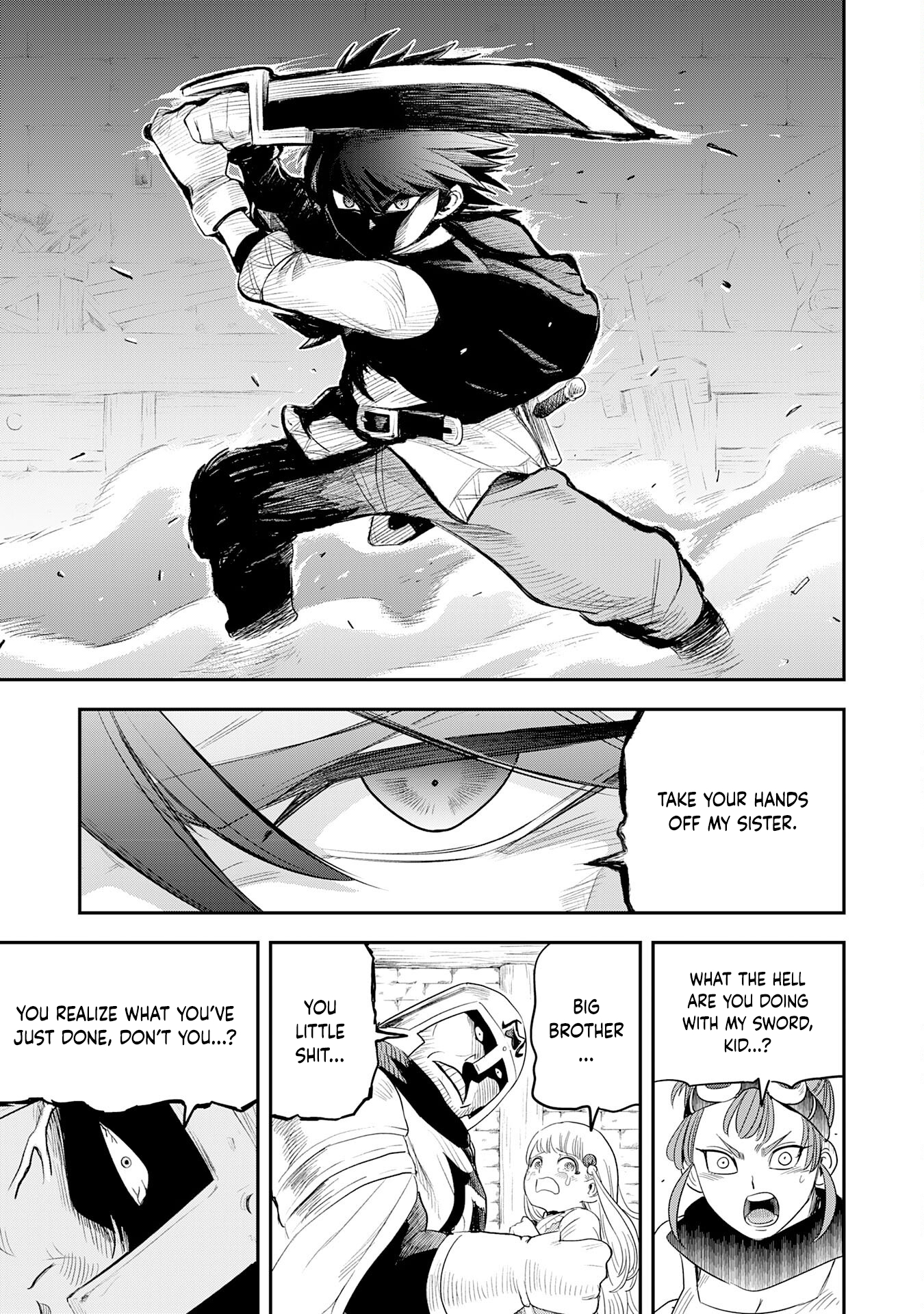 Mahou ga Tsukaenai Mob Chara ni Tensei Shita Kedo – Chapter 3 – Page 22