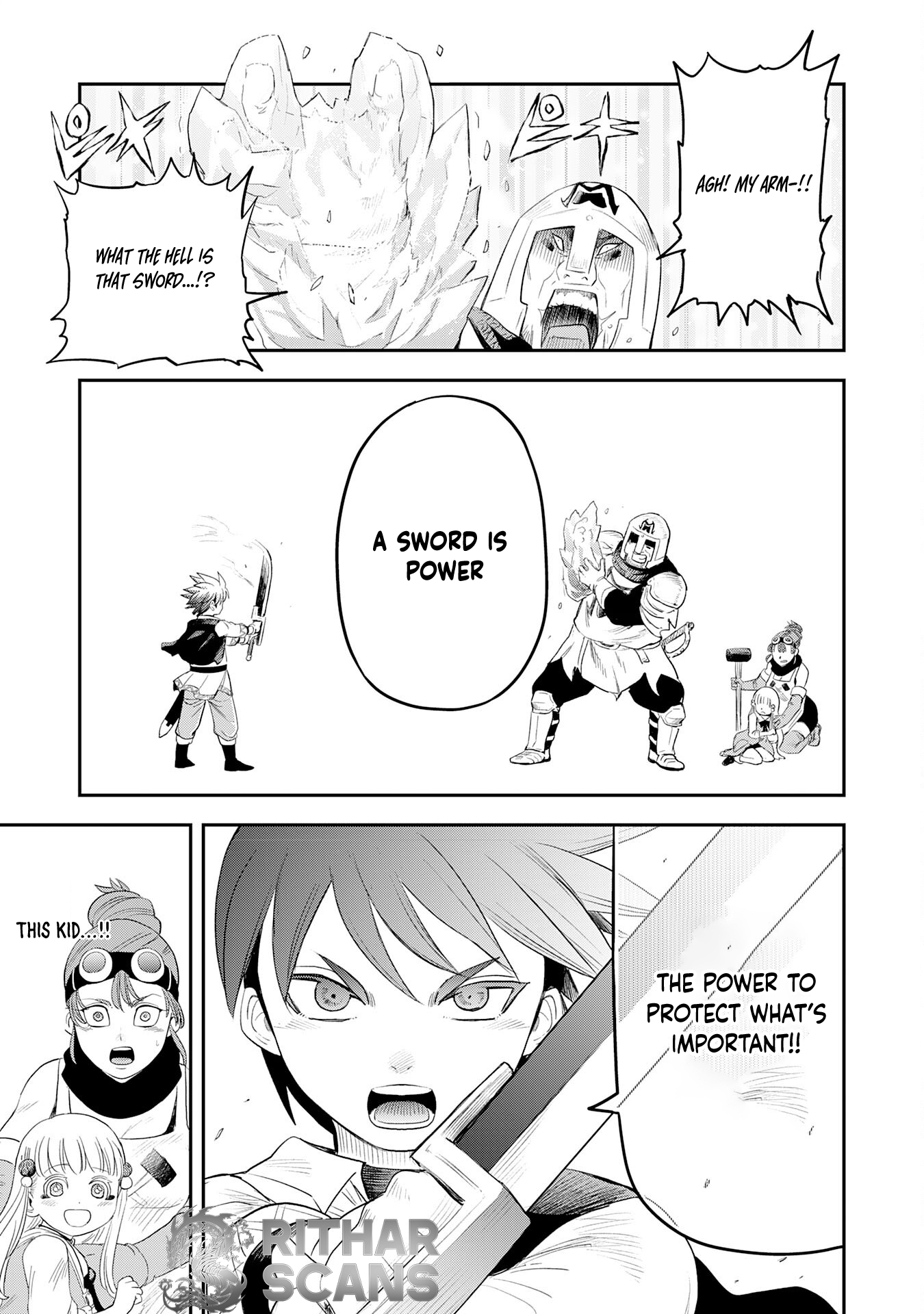 Mahou ga Tsukaenai Mob Chara ni Tensei Shita Kedo – Chapter 3 – Page 26