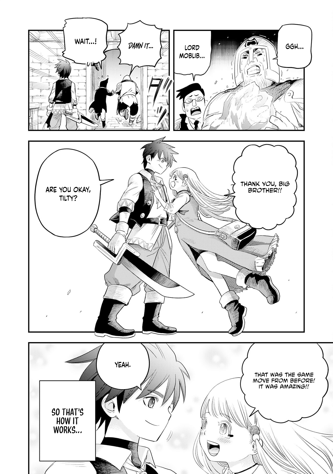 Mahou ga Tsukaenai Mob Chara ni Tensei Shita Kedo – Chapter 3 – Page 27