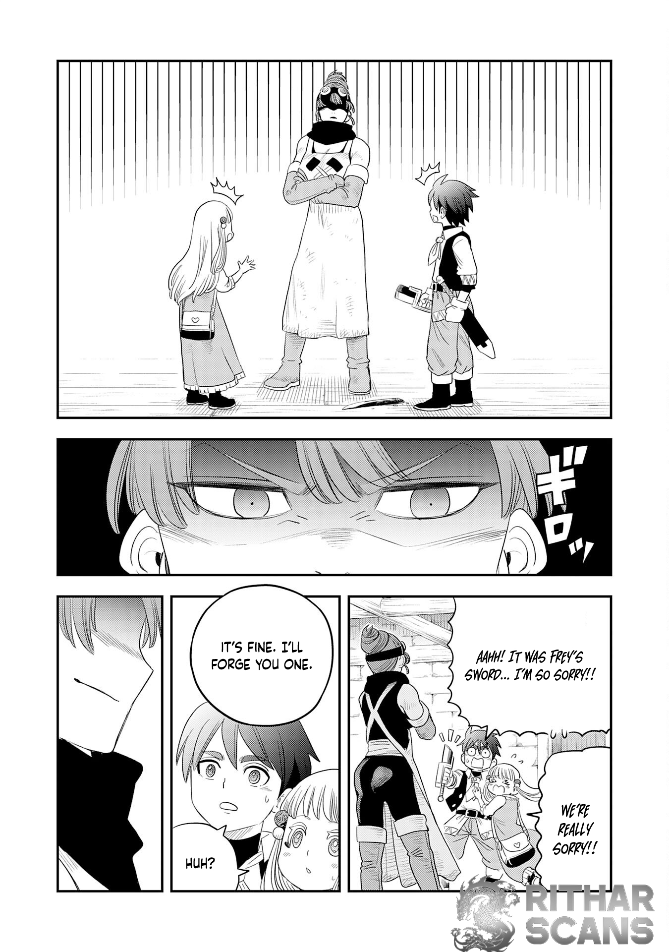 Mahou ga Tsukaenai Mob Chara ni Tensei Shita Kedo – Chapter 3 – Page 29