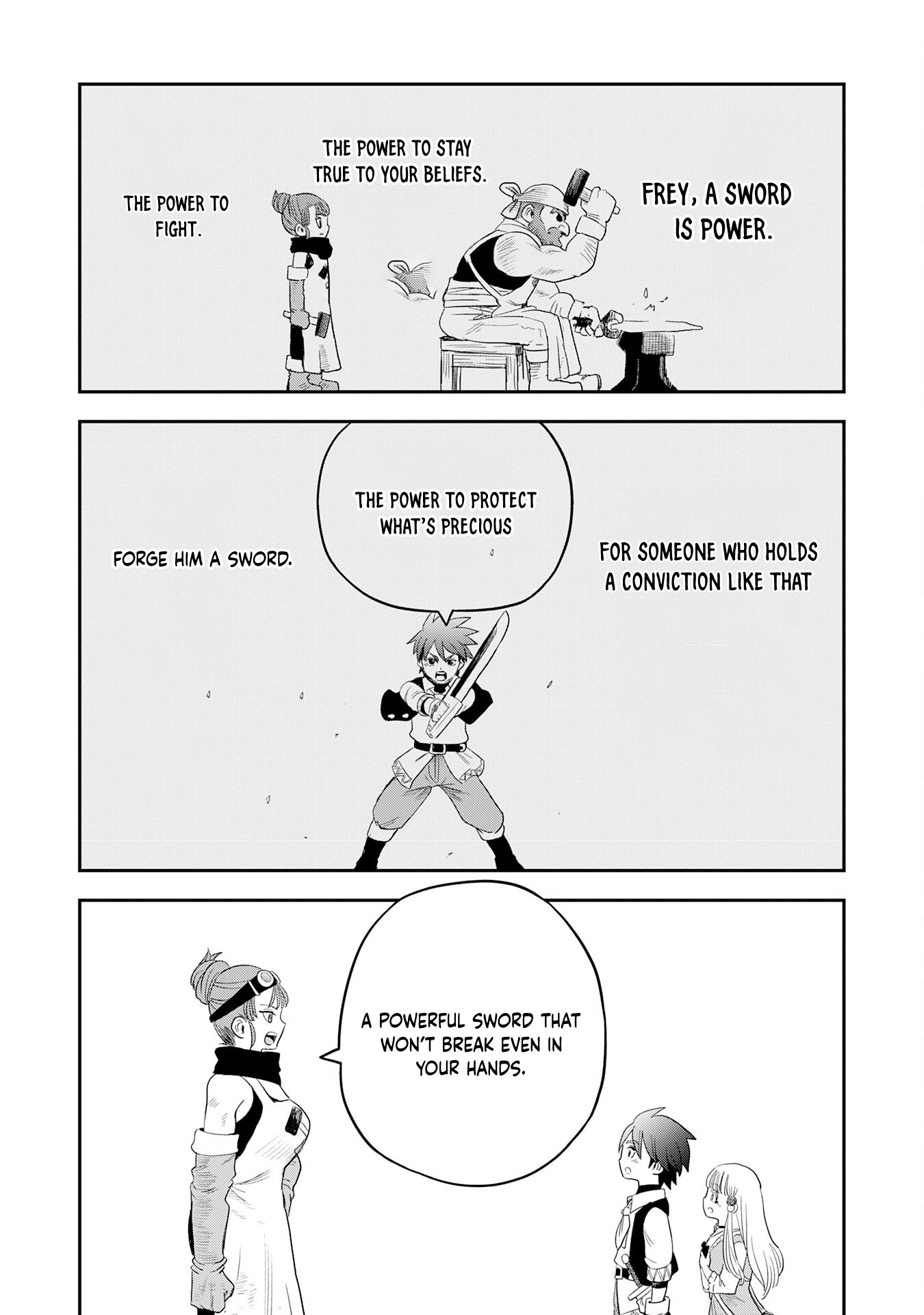 Mahou ga Tsukaenai Mob Chara ni Tensei Shita Kedo – Chapter 3 – Page 30