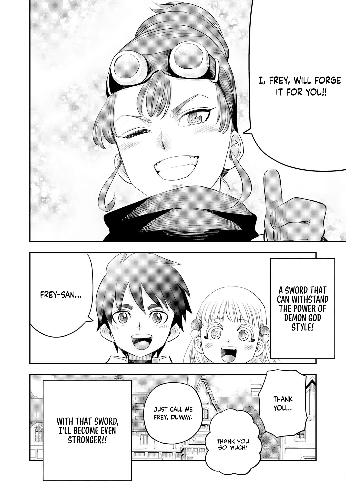 Mahou ga Tsukaenai Mob Chara ni Tensei Shita Kedo – Chapter 3 – Page 31