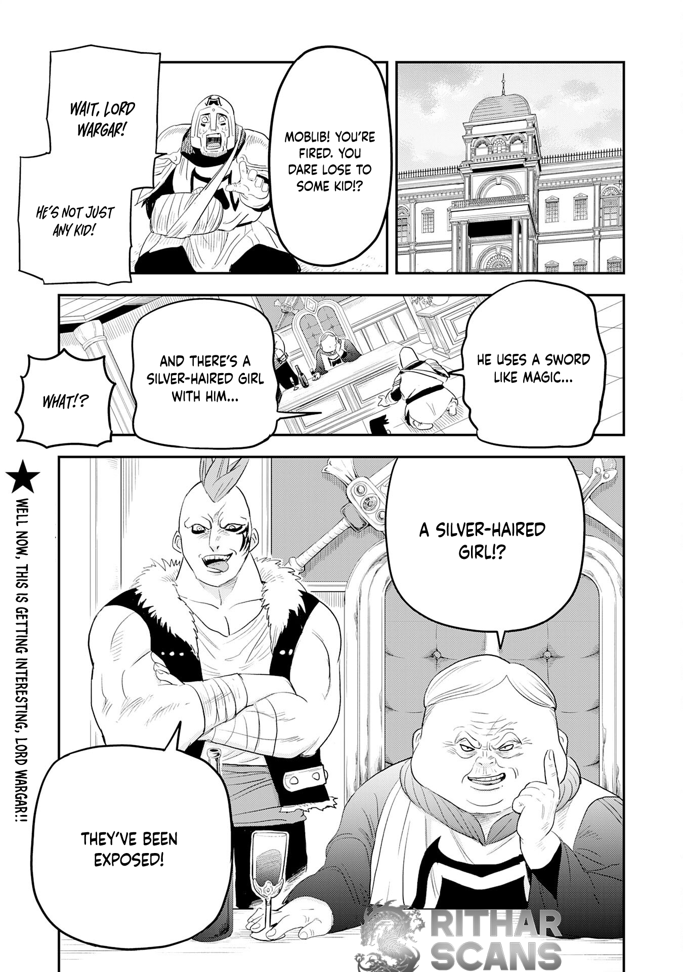 Mahou ga Tsukaenai Mob Chara ni Tensei Shita Kedo – Chapter 3 – Page 32