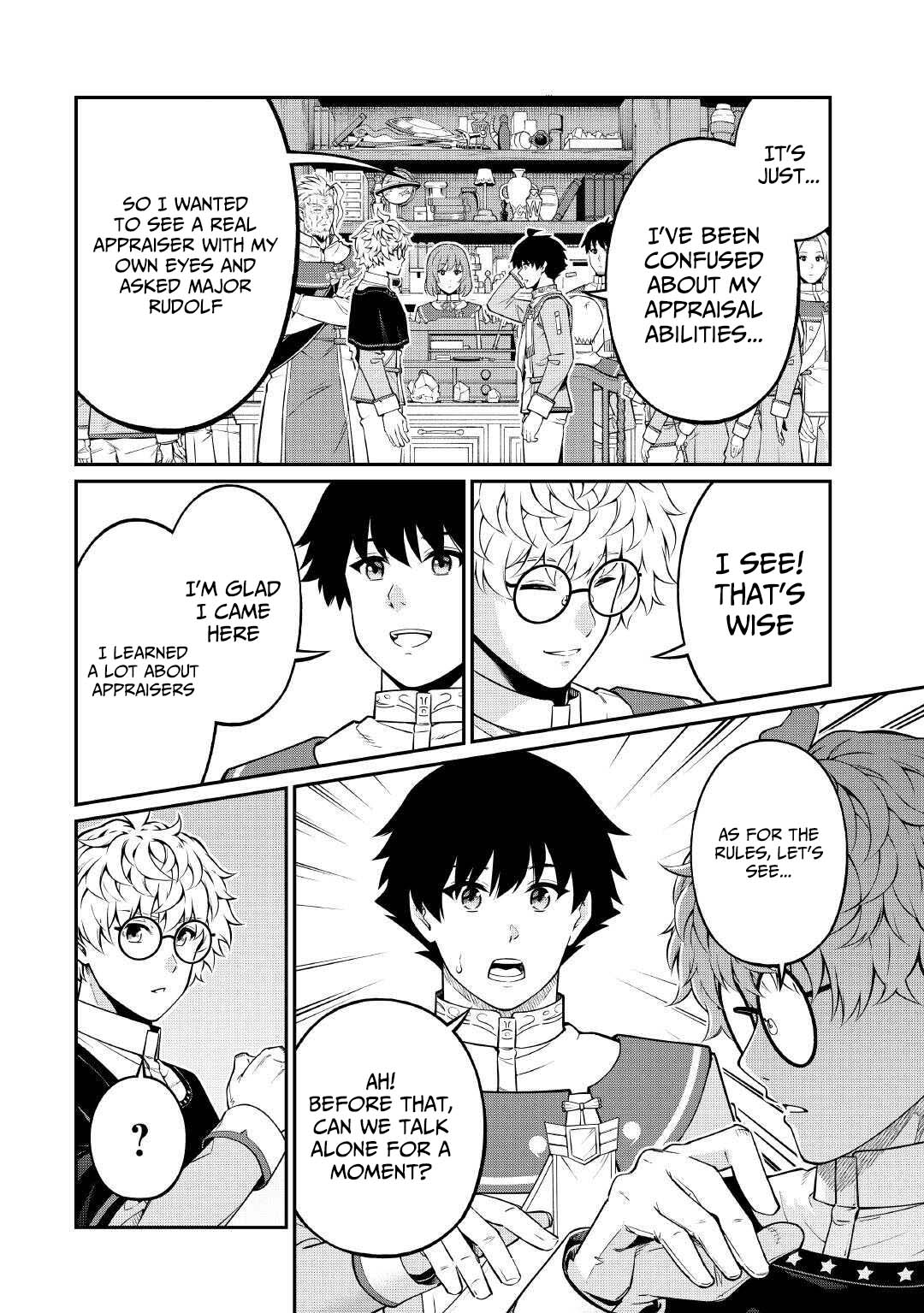 Jitsuryoku Shugi ni Hirowareta Kanteishi – Dorei Atsukai Datta Bokoku wo Sutete, Tekikoku no Eiyuu Hajimemashita – Chapter 22 – Page 3