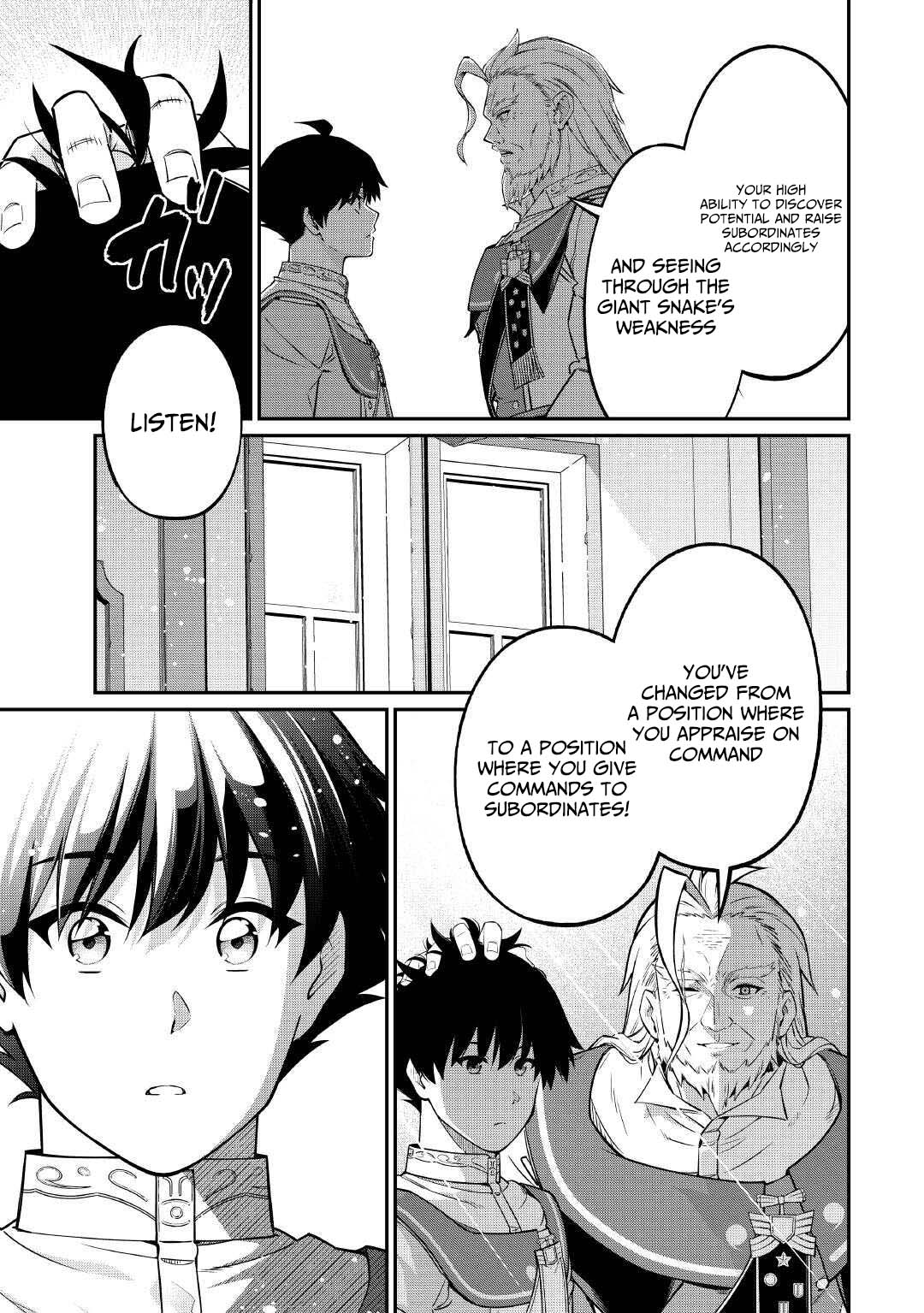 Jitsuryoku Shugi ni Hirowareta Kanteishi – Dorei Atsukai Datta Bokoku wo Sutete, Tekikoku no Eiyuu Hajimemashita – Chapter 22 – Page 20