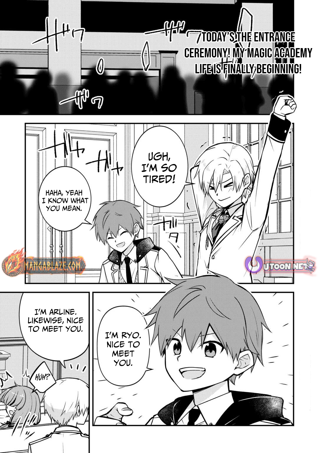 Kizokuka Sannan no Nariagari Life - Umarete Sugu ni Jingai Nintei Sareta Shounen wa Isekai wo Mankitsu Suru – Chapter 12 – Page 2