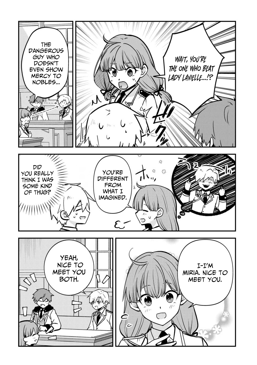 Kizokuka Sannan no Nariagari Life - Umarete Sugu ni Jingai Nintei Sareta Shounen wa Isekai wo Mankitsu Suru – Chapter 12 – Page 3