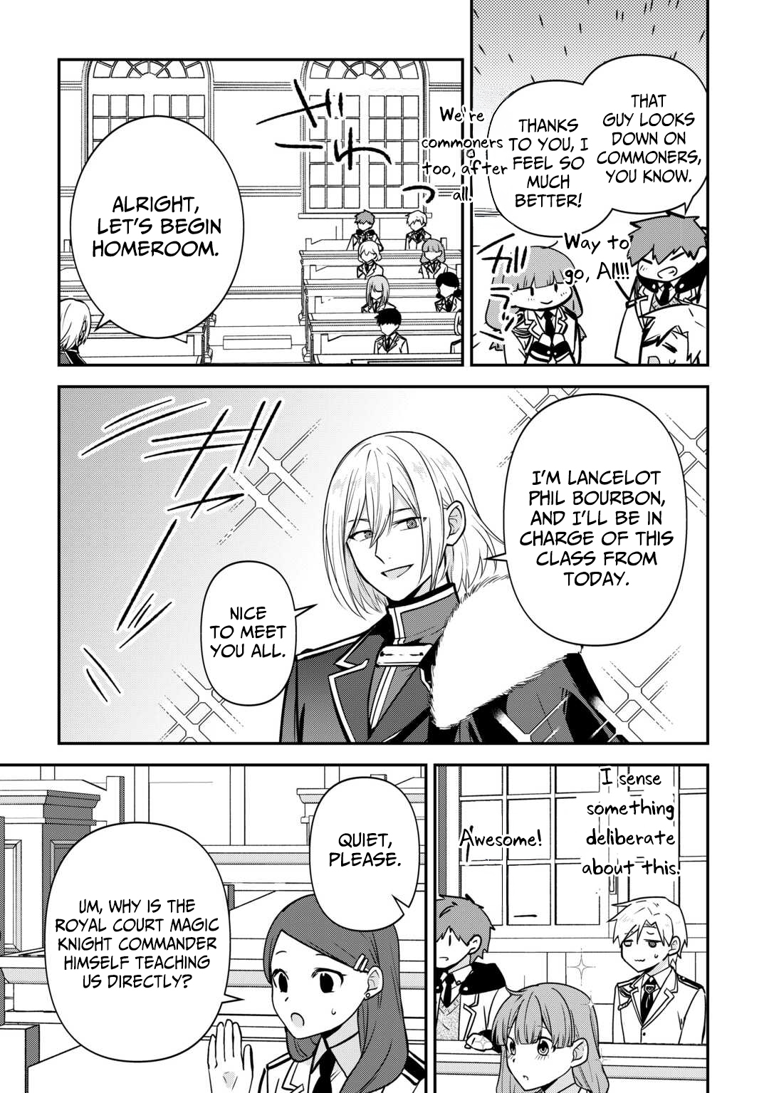 Kizokuka Sannan no Nariagari Life - Umarete Sugu ni Jingai Nintei Sareta Shounen wa Isekai wo Mankitsu Suru – Chapter 12 – Page 4