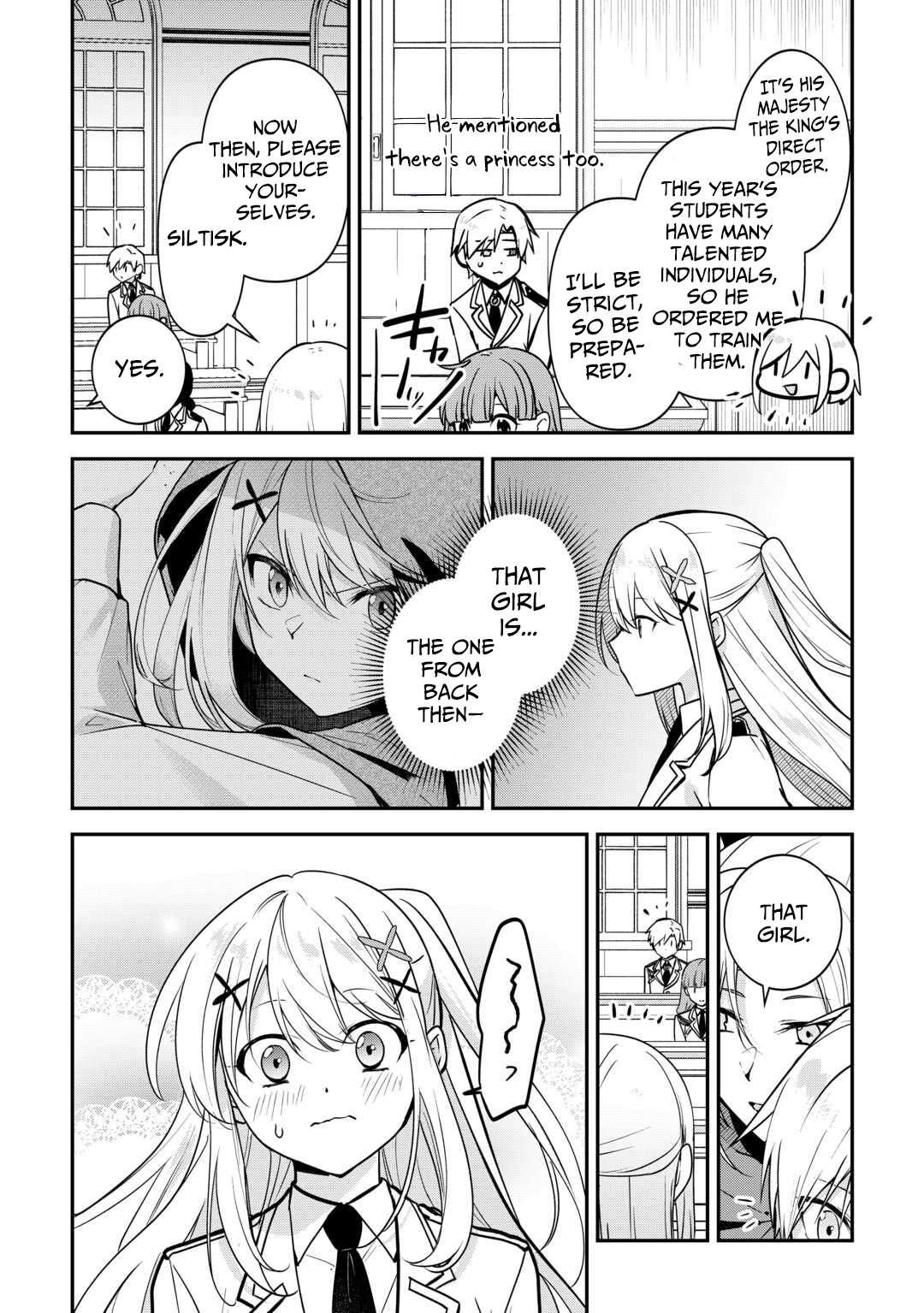 Kizokuka Sannan no Nariagari Life - Umarete Sugu ni Jingai Nintei Sareta Shounen wa Isekai wo Mankitsu Suru – Chapter 12 – Page 5