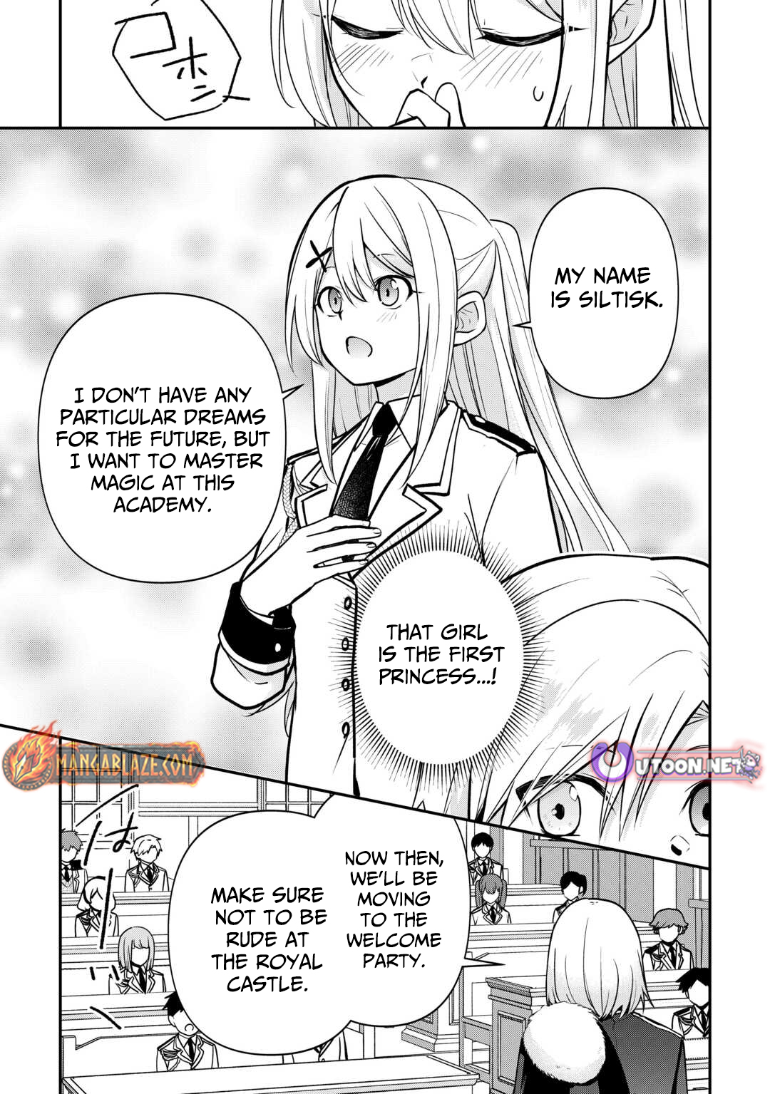 Kizokuka Sannan no Nariagari Life - Umarete Sugu ni Jingai Nintei Sareta Shounen wa Isekai wo Mankitsu Suru – Chapter 12 – Page 6
