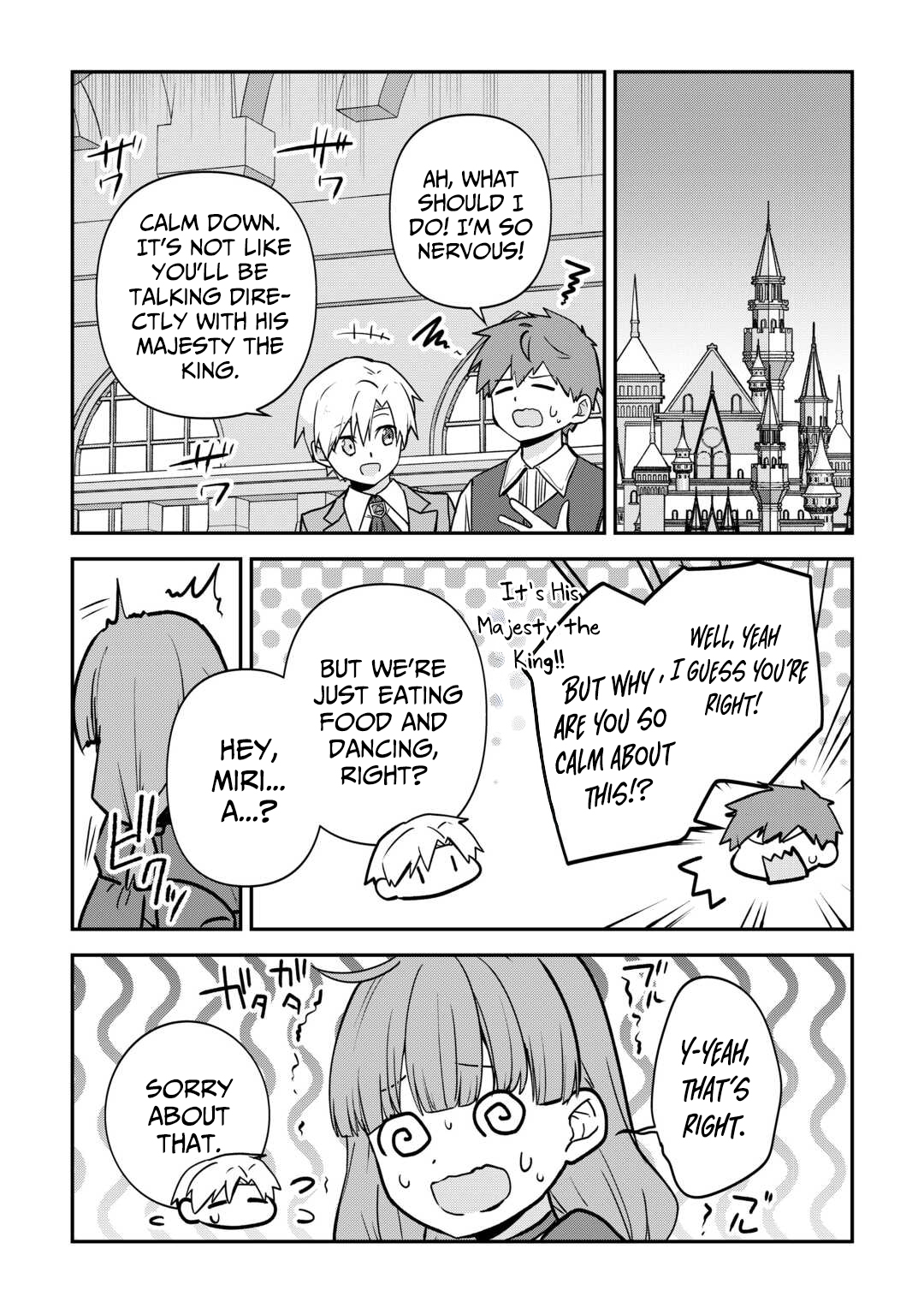 Kizokuka Sannan no Nariagari Life - Umarete Sugu ni Jingai Nintei Sareta Shounen wa Isekai wo Mankitsu Suru – Chapter 12 – Page 7